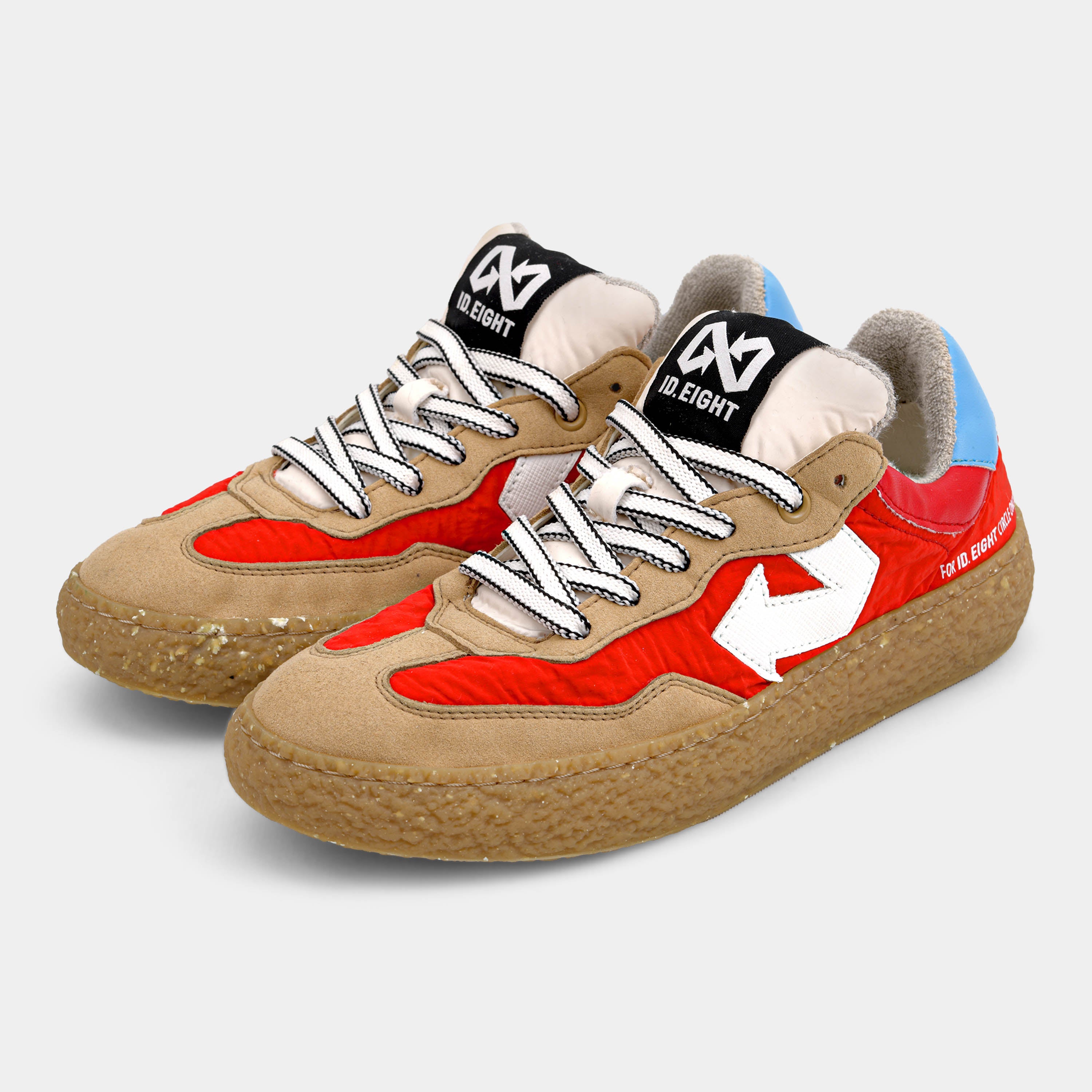 Unisex Id.Eight Uriduri Recycled Hot Paprika Sneakers URI-HOP