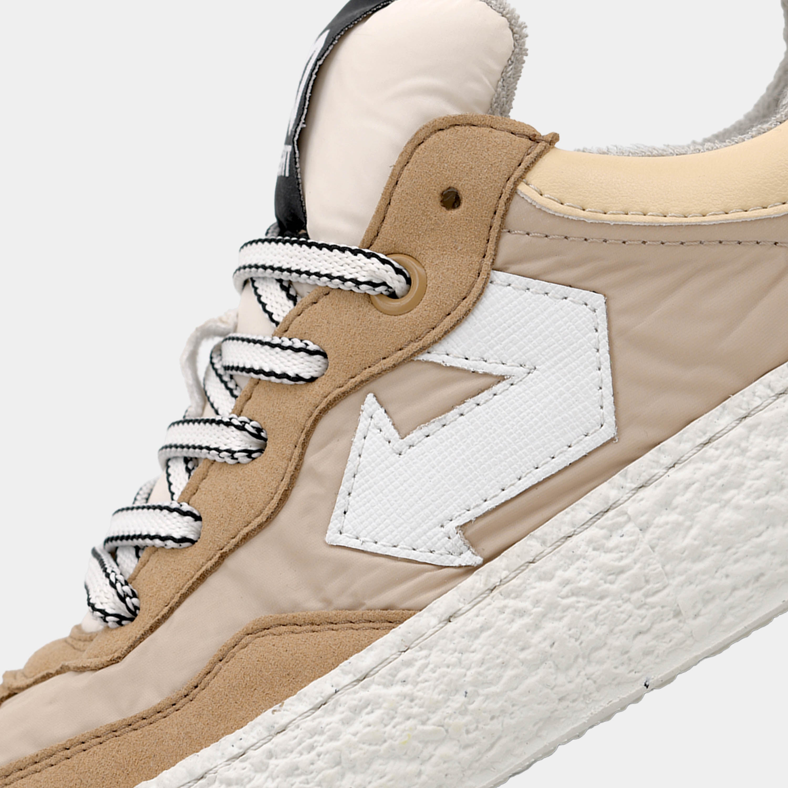 Unisex Id.Eight Uriduri Recycled Nude Tone Sneakers URI-NUT