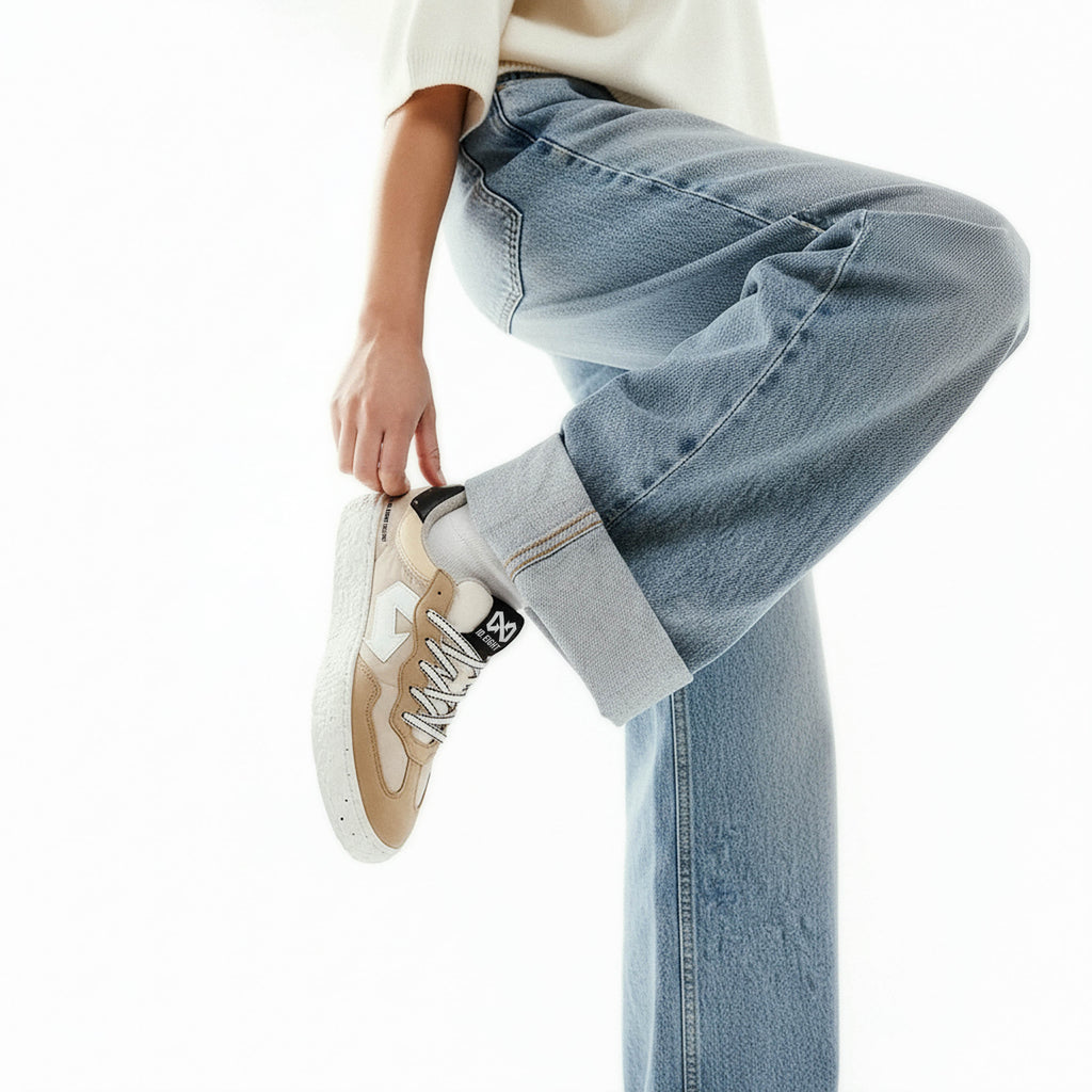 Sneakers Unisex Id.Eight Uriduri Recycled Nude Tone URI-NUT