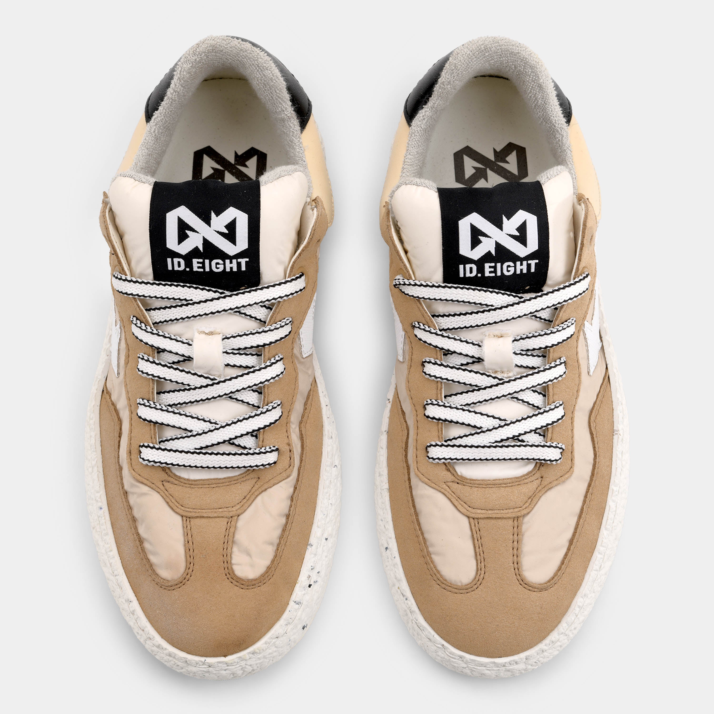 Unisex Id.Eight Uriduri Recycled Nude Tone Sneakers URI-NUT