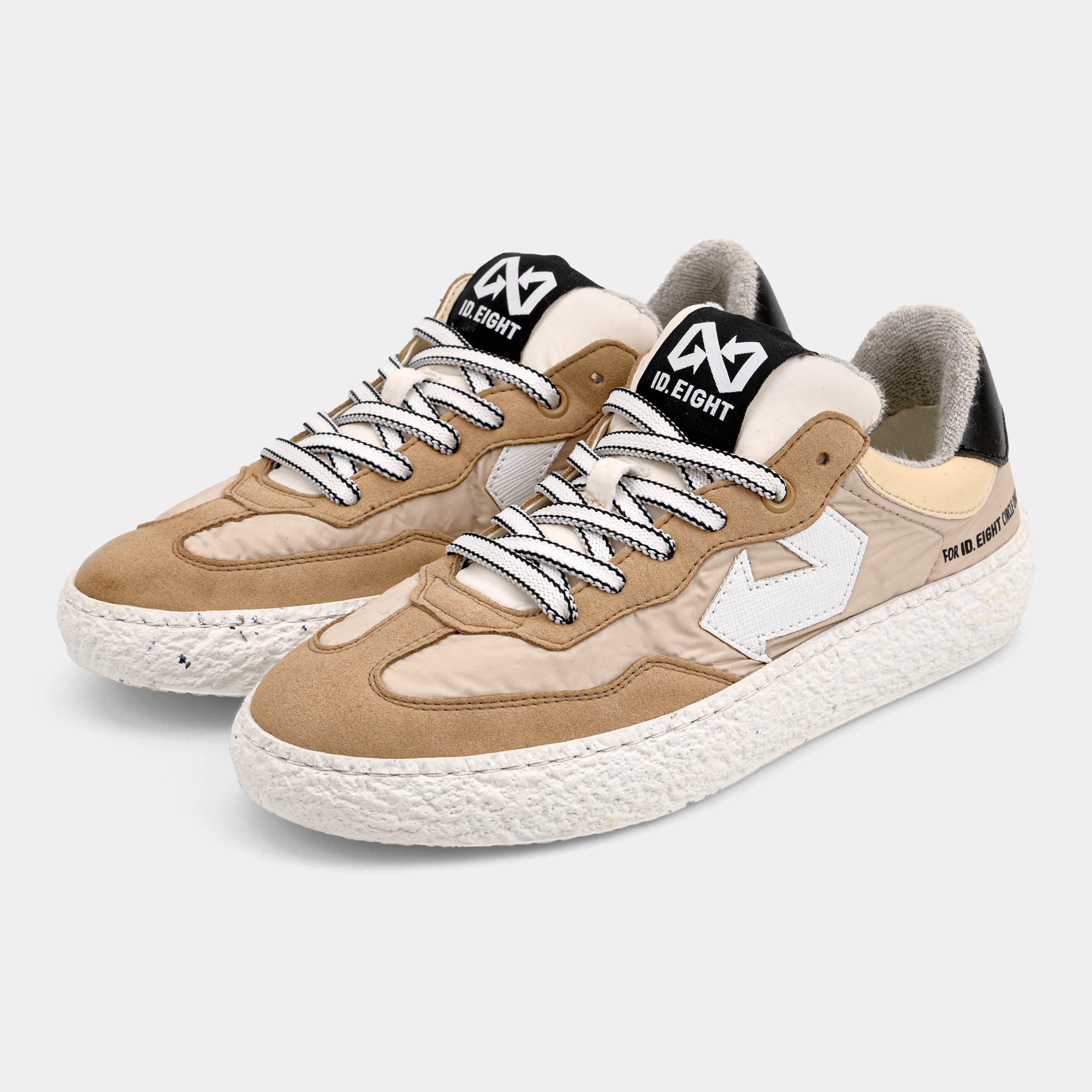 Unisex Id.Eight Uriduri Recycled Nude Tone Sneakers URI-NUT