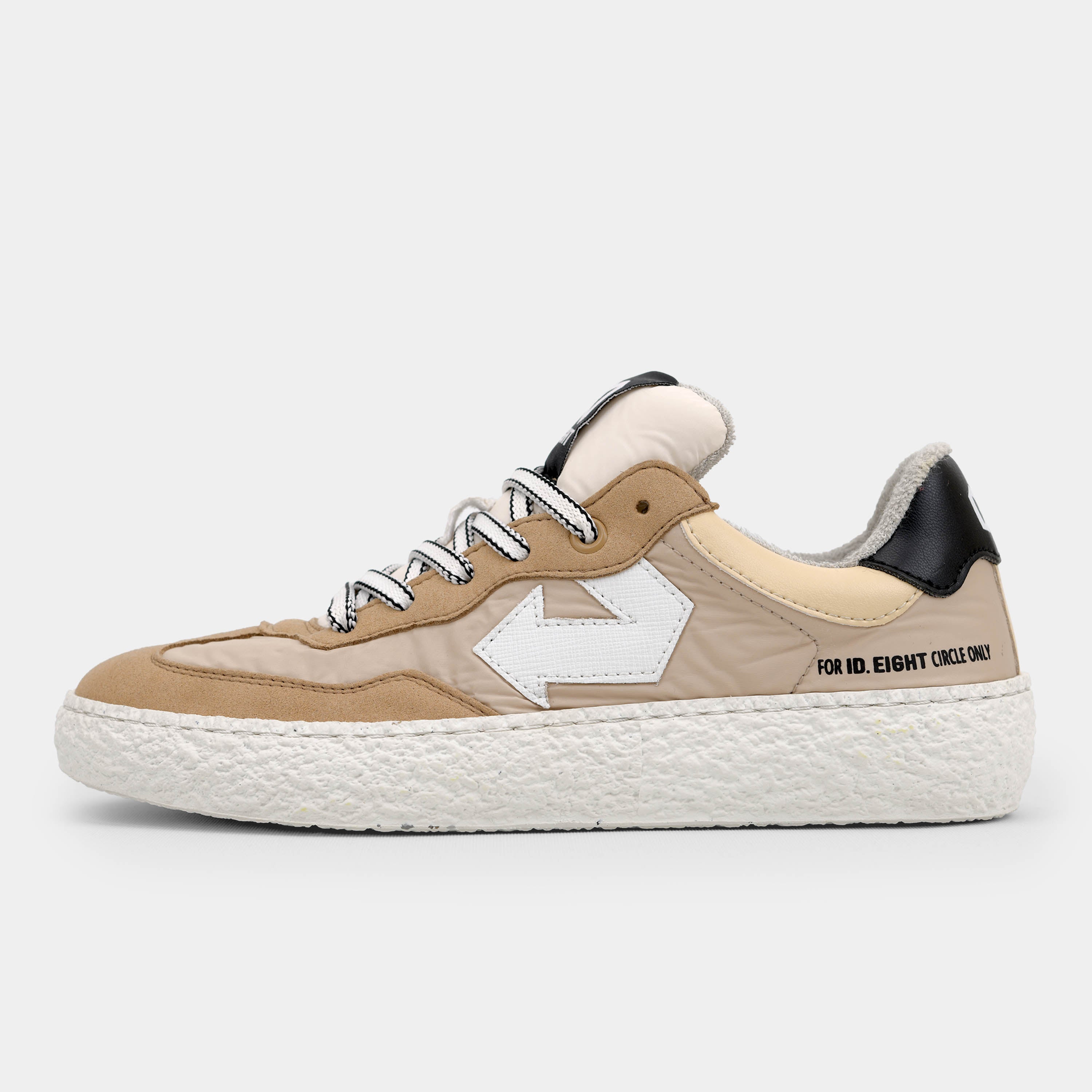 Sneakers Unisex Id.Eight Uriduri Recycled Nude Tone URI-NUT