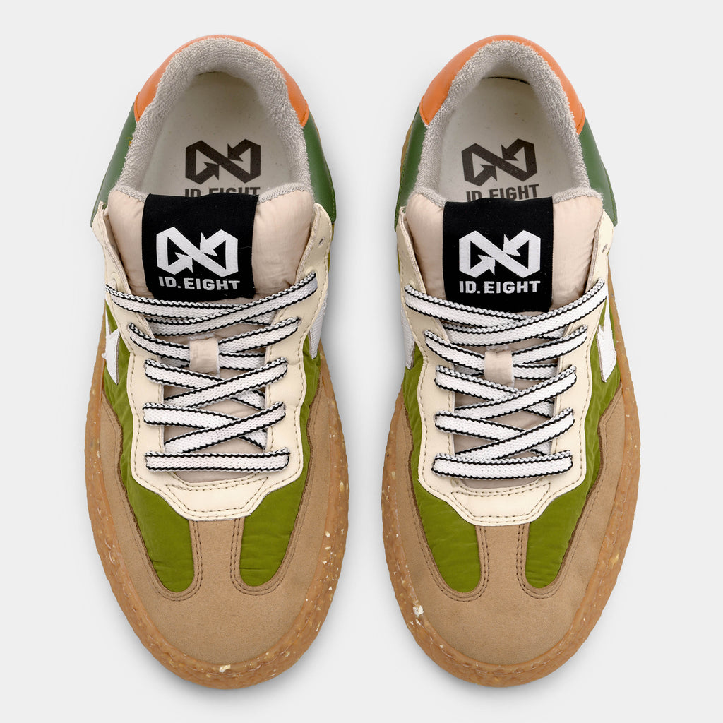 Sneakers Unisex Id.Eight Uriduri Recycled Olive Green URI-OLG