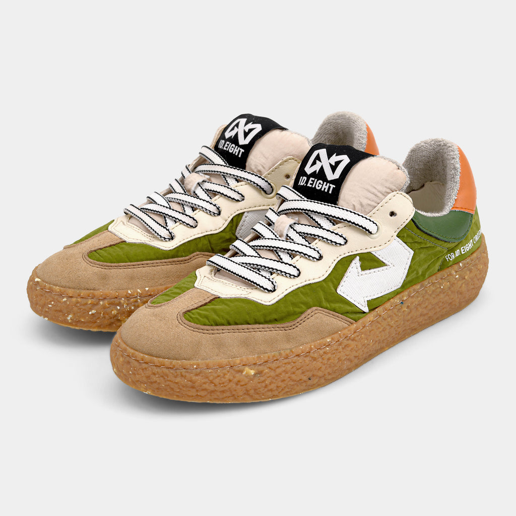 Sneakers Unisex Id.Eight Uriduri Recycled Olive Green URI-OLG