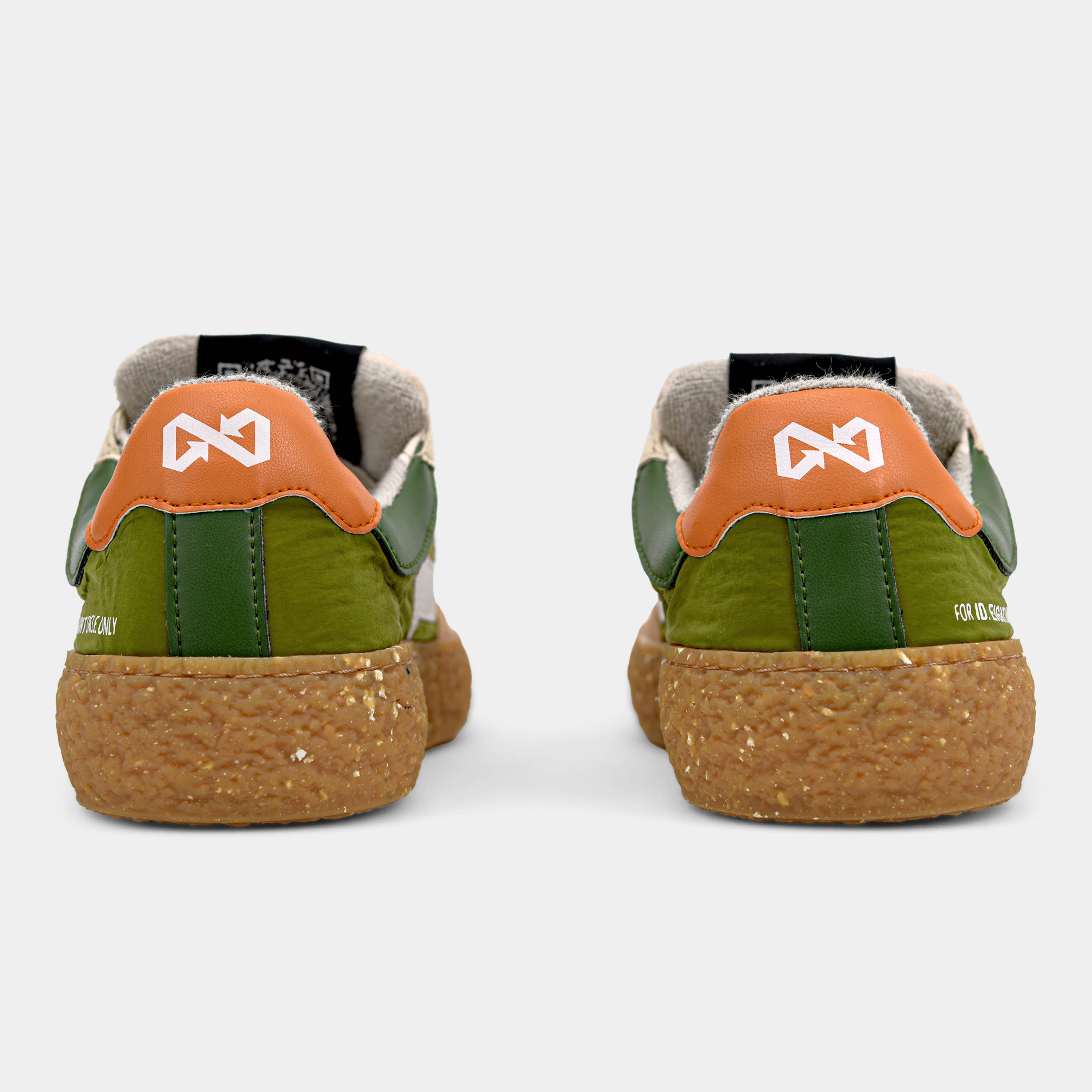 Unisex Id.Eight Uriduri Recycled Olive Green Sneakers URI-OLG