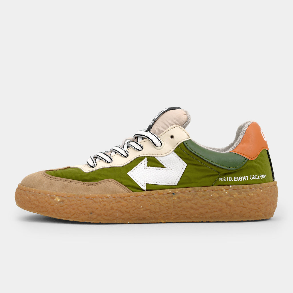 Sneakers Unisex Id.Eight Uriduri Recycled Olive Green URI-OLG