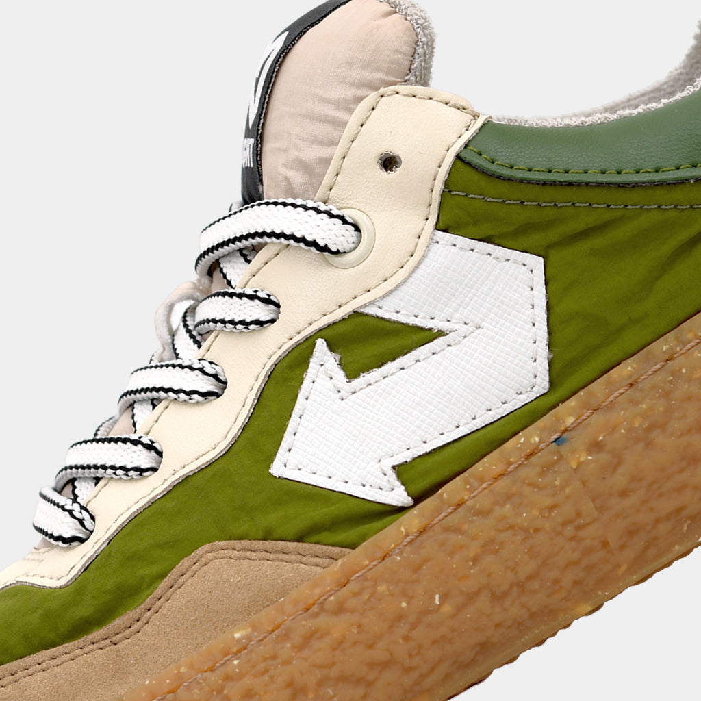 Sneakers Unisex Id.Eight Uriduri Recycled Olive Green URI-OLG