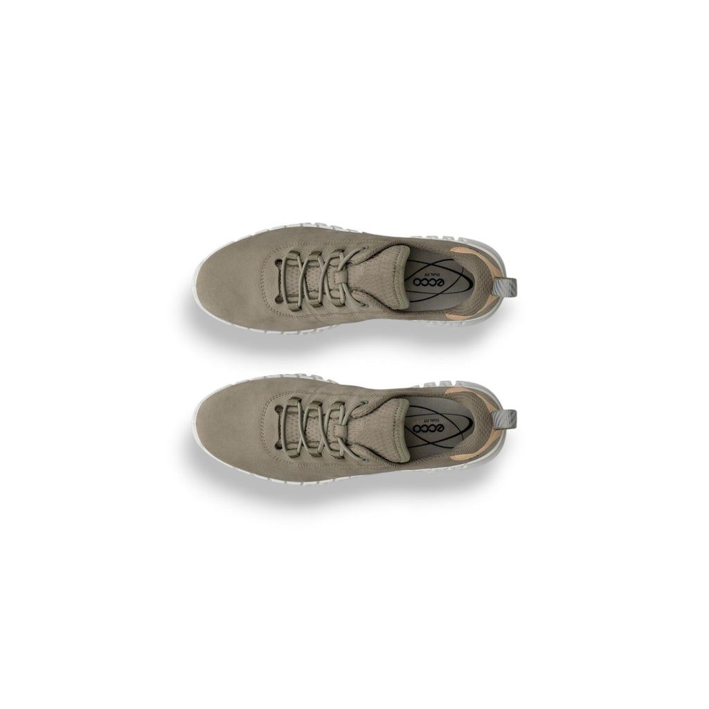 '- ["Donna","Ecco","FW25","Scarpe","Scarpe sportive","Sneakers"] - Sneakers Ecco Gruuv W Sneaker Lea Vetiver Powder 21820361337 - Lupis SRL