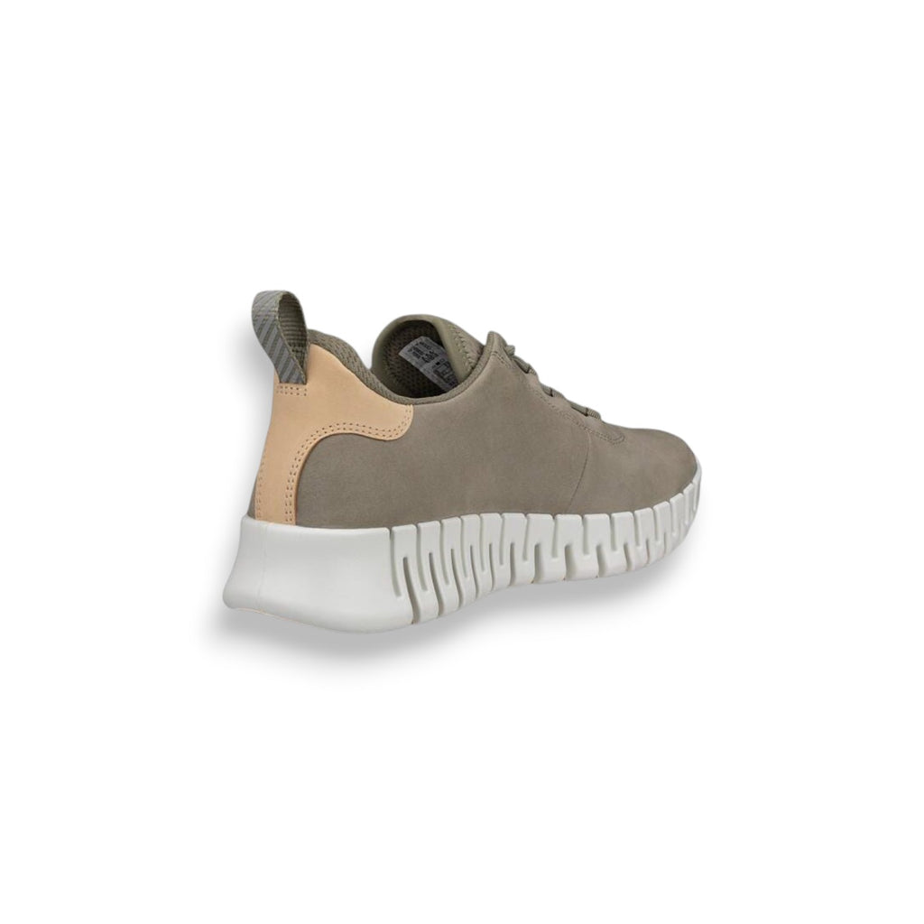 '- ["Donna","Ecco","FW25","Scarpe","Scarpe sportive","Sneakers"] - Sneakers Ecco Gruuv W Sneaker Lea Vetiver Powder 21820361337 - Lupis SRL