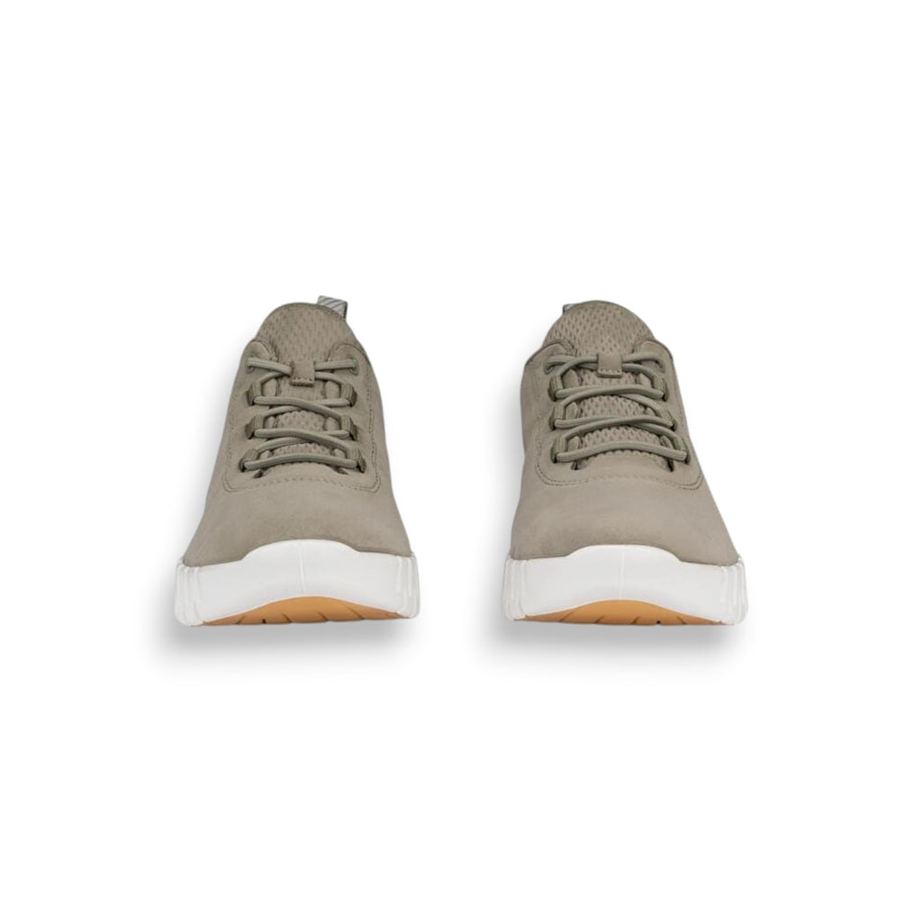 '- ["Donna","Ecco","FW25","Scarpe","Scarpe sportive","Sneakers"] - Sneakers Ecco Gruuv W Sneaker Lea Vetiver Powder 21820361337 - Lupis SRL