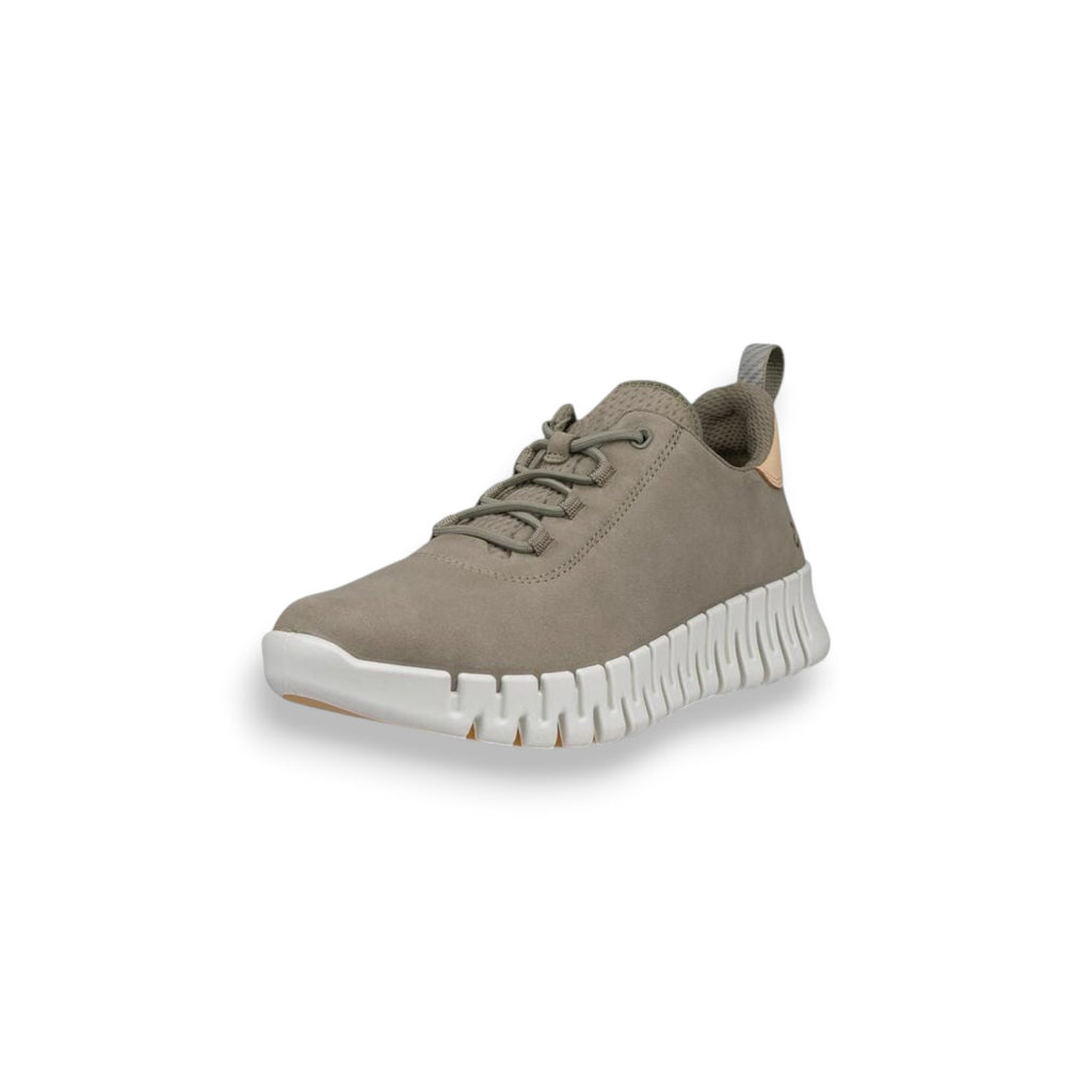 '- ["Donna","Ecco","FW25","Scarpe","Scarpe sportive","Sneakers"] - Sneakers Ecco Gruuv W Sneaker Lea Vetiver Powder 21820361337 - Lupis SRL