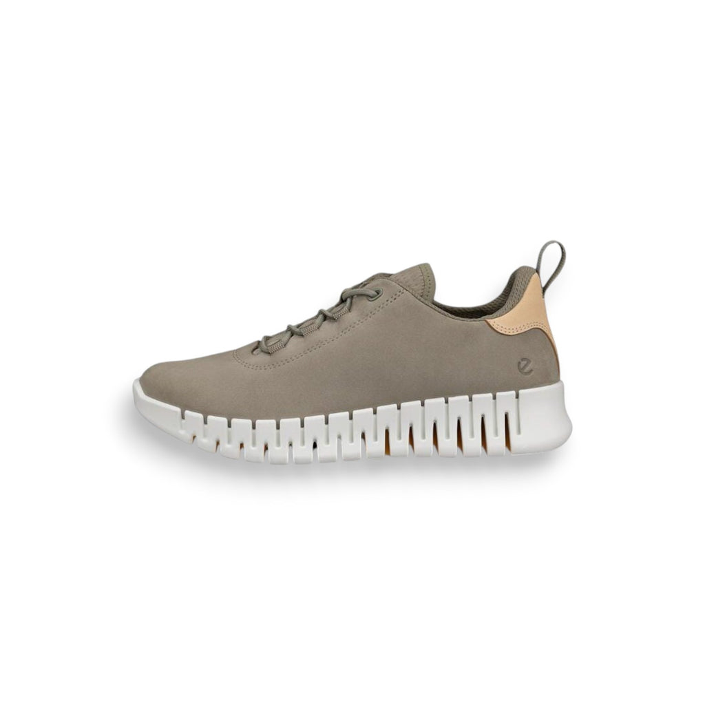 '- ["Donna","Ecco","FW25","Scarpe","Scarpe sportive","Sneakers"] - Sneakers Ecco Gruuv W Sneaker Lea Vetiver Powder 21820361337 - Lupis SRL