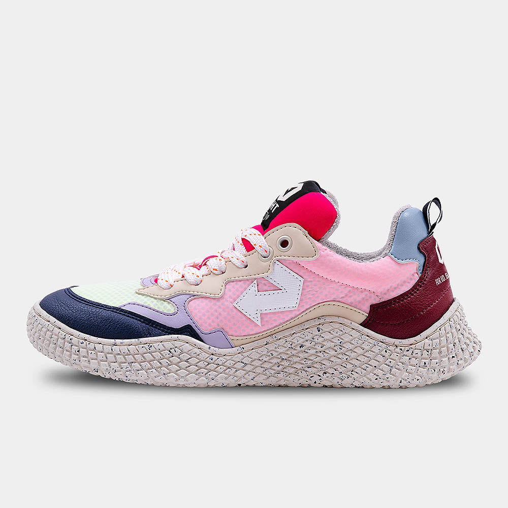 '- ["Donna","Id.Eight","PE25","Scarpe","Scarpe sportive"] - Sneakers Id.Eight Hana Mix Orange - Lupis SRL