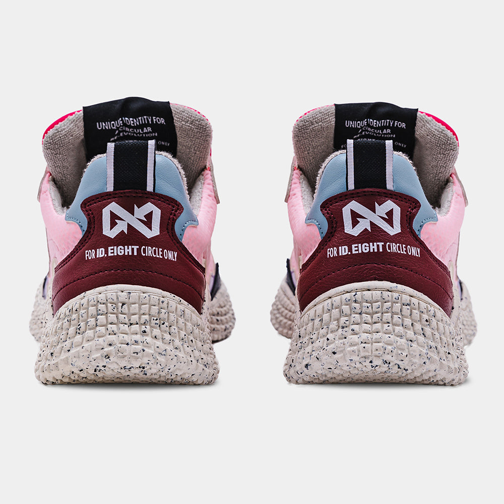 '- ["Donna","Id.Eight","PE25","Scarpe","Scarpe sportive"] - Sneakers Id.Eight Hana Mix Orange - Lupis SRL