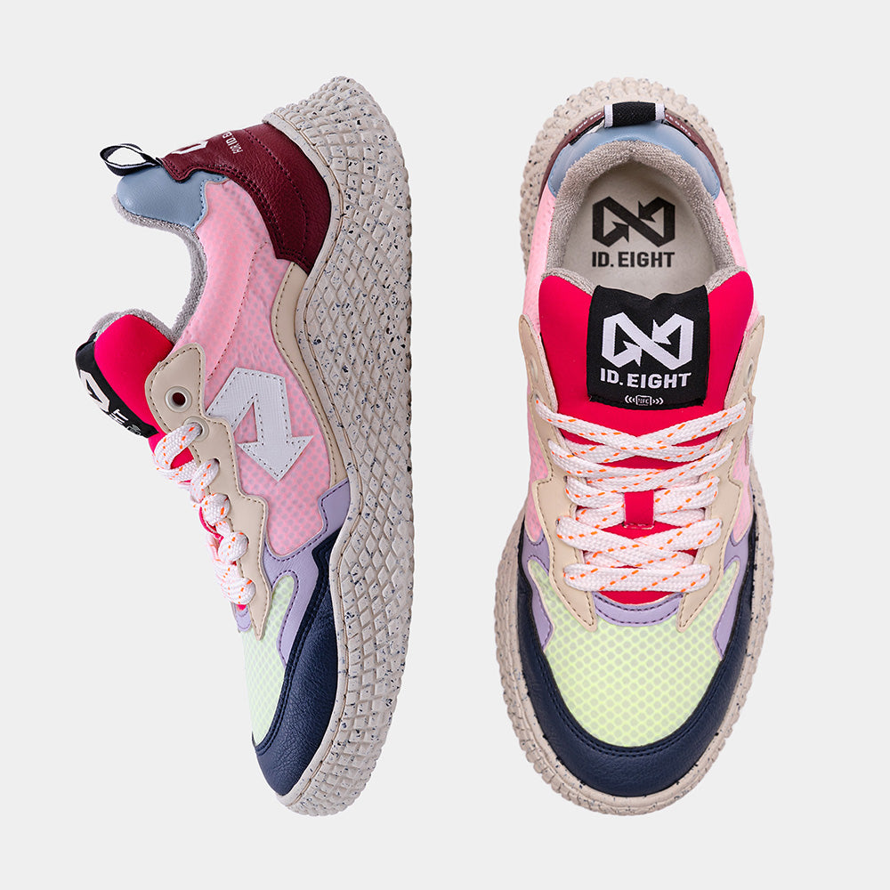 '- ["Donna","Id.Eight","PE25","Scarpe","Scarpe sportive"] - Sneakers Id.Eight Hana Mix Orange - Lupis SRL