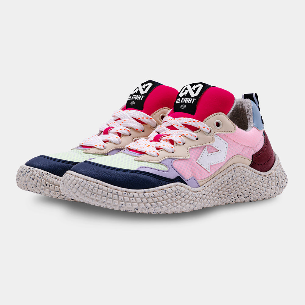 '- ["Donna","Id.Eight","PE25","Scarpe","Scarpe sportive"] - Sneakers Id.Eight Hana Mix Orange - Lupis SRL