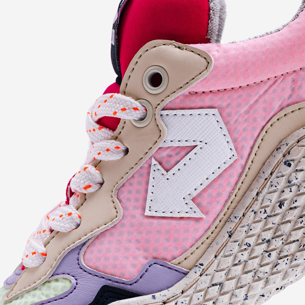 '- ["Donna","Id.Eight","PE25","Scarpe","Scarpe sportive"] - Sneakers Id.Eight Hana Mix Orange - Lupis SRL