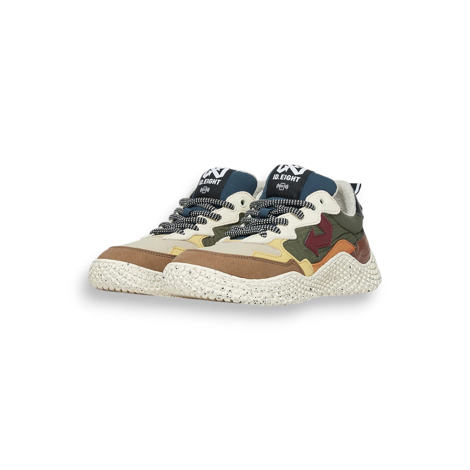 '- ["Donna","FW25","Id.Eight","Scarpe","Scarpe sportive","Sneakers","Unisex","Uomo"] - Sneakers Unisex Id.Eight Hana Frosted Leaves HANA-FRL - Lupis SRL