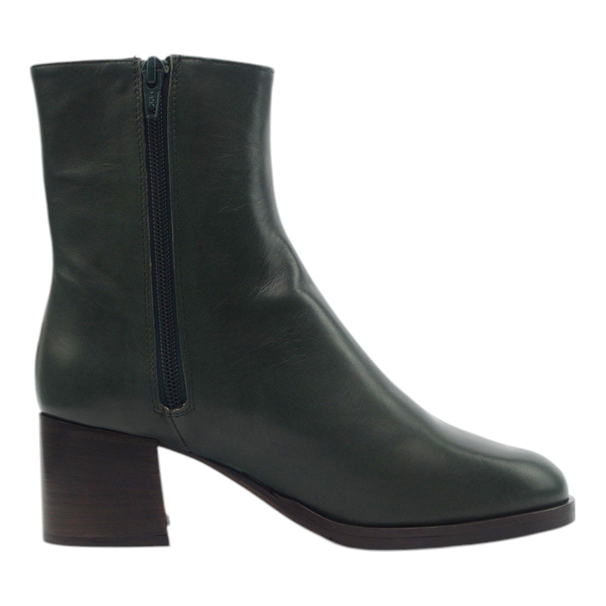 '- ["Artigianato","Donna","Eva Picci","Scarpe","Stivali"] - Stivali Donna Eva Picci TR1322G Berlino Verde - Lupis SRL