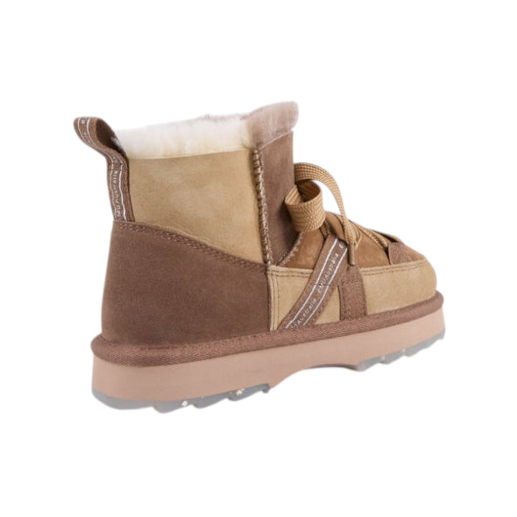 '- ["Donna","Emu","FW25","Scarpe","Stivaletti"] - Stivaletti Donna Emu Blurred Micro Patchwork Mushroom W13195-MUSH - Lupis SRL