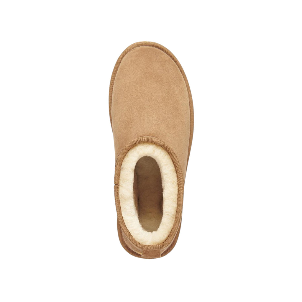 '- ["Donna","Emu","FW25","Scarpe","Stivaletti"] - Stivaletti Donna Emu Stinger Micro - Montone Gomma Chestnut W10937-CHES - Lupis SRL