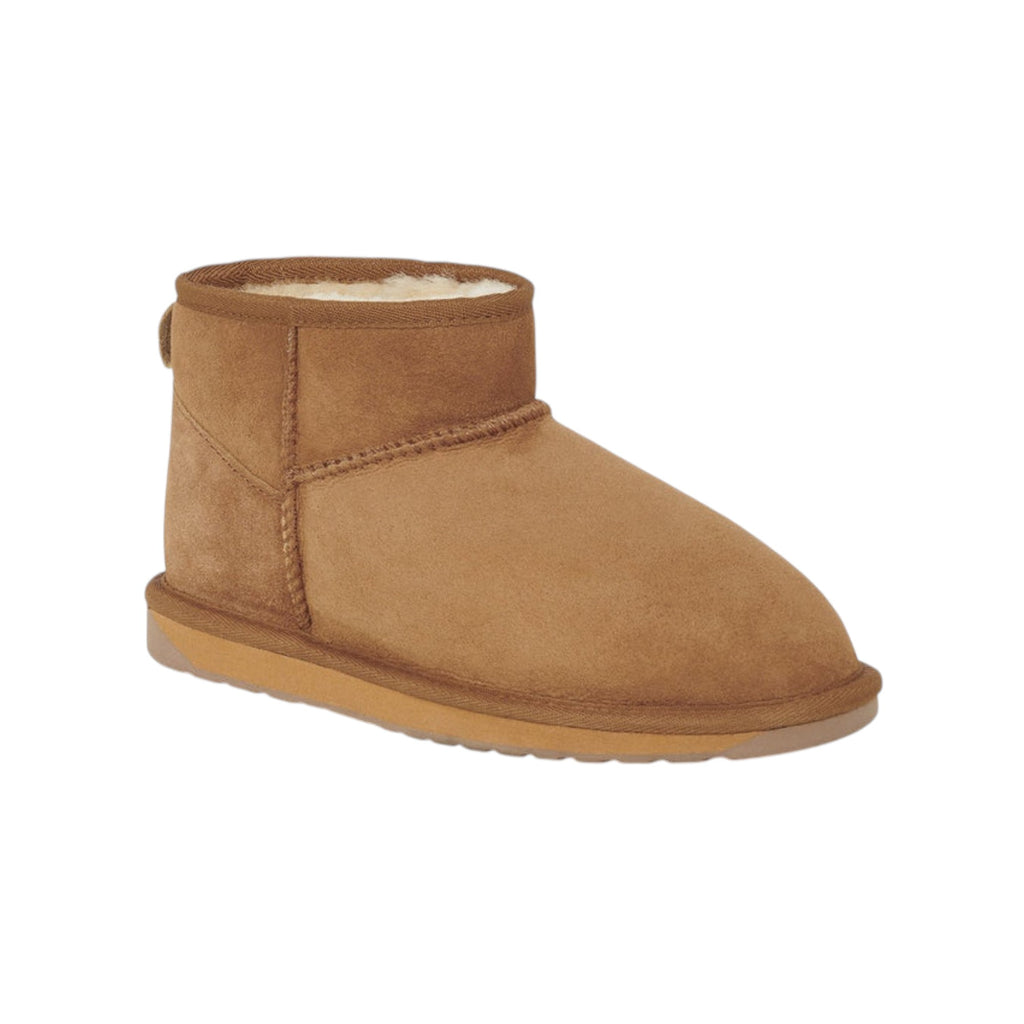 '- ["Donna","Emu","FW25","Scarpe","Stivaletti"] - Stivaletti Donna Emu Stinger Micro - Montone Gomma Chestnut W10937-CHES - Lupis SRL