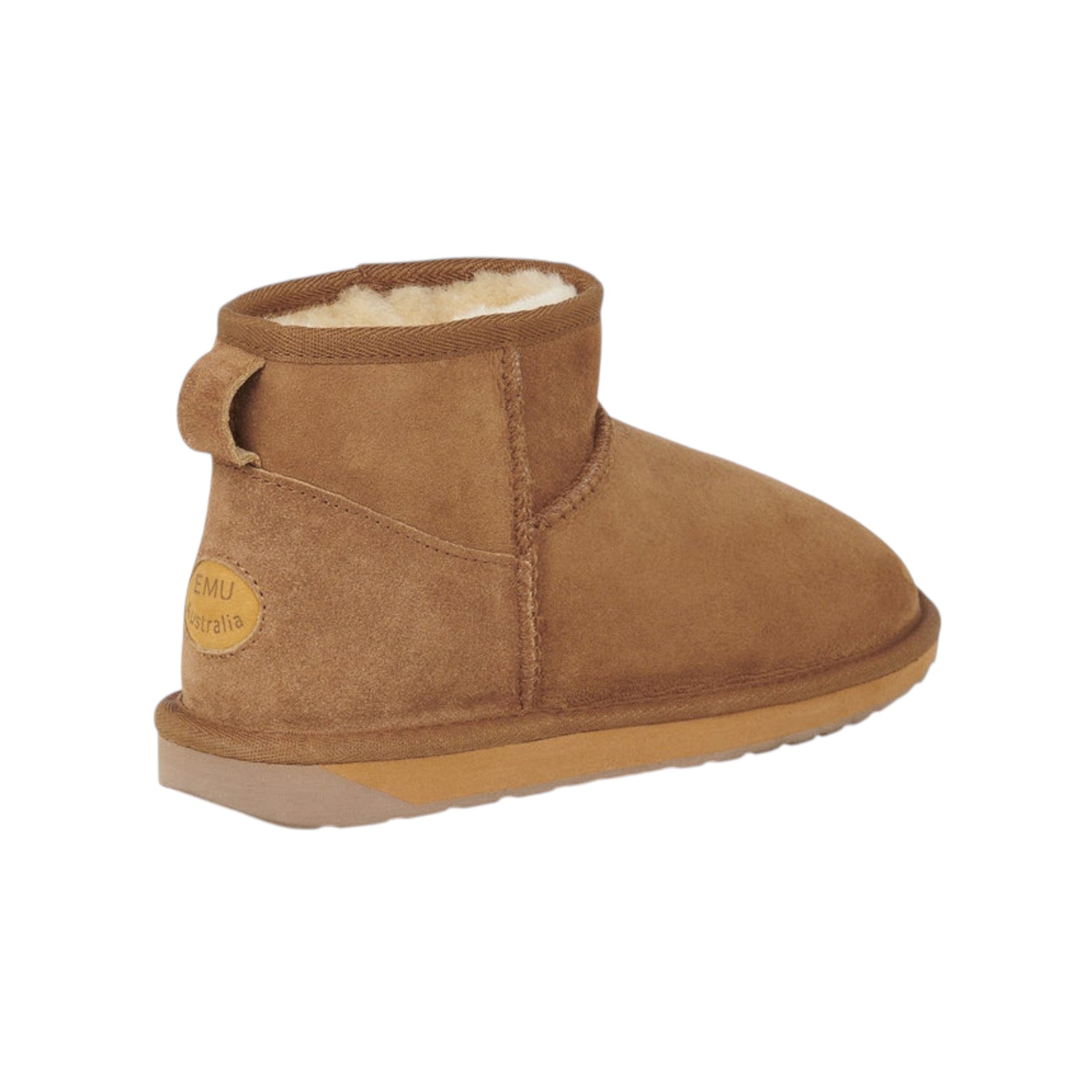'- ["Donna","Emu","FW25","Scarpe","Stivaletti"] - Stivaletti Donna Emu Stinger Micro - Montone Gomma Chestnut W10937-CHES - Lupis SRL