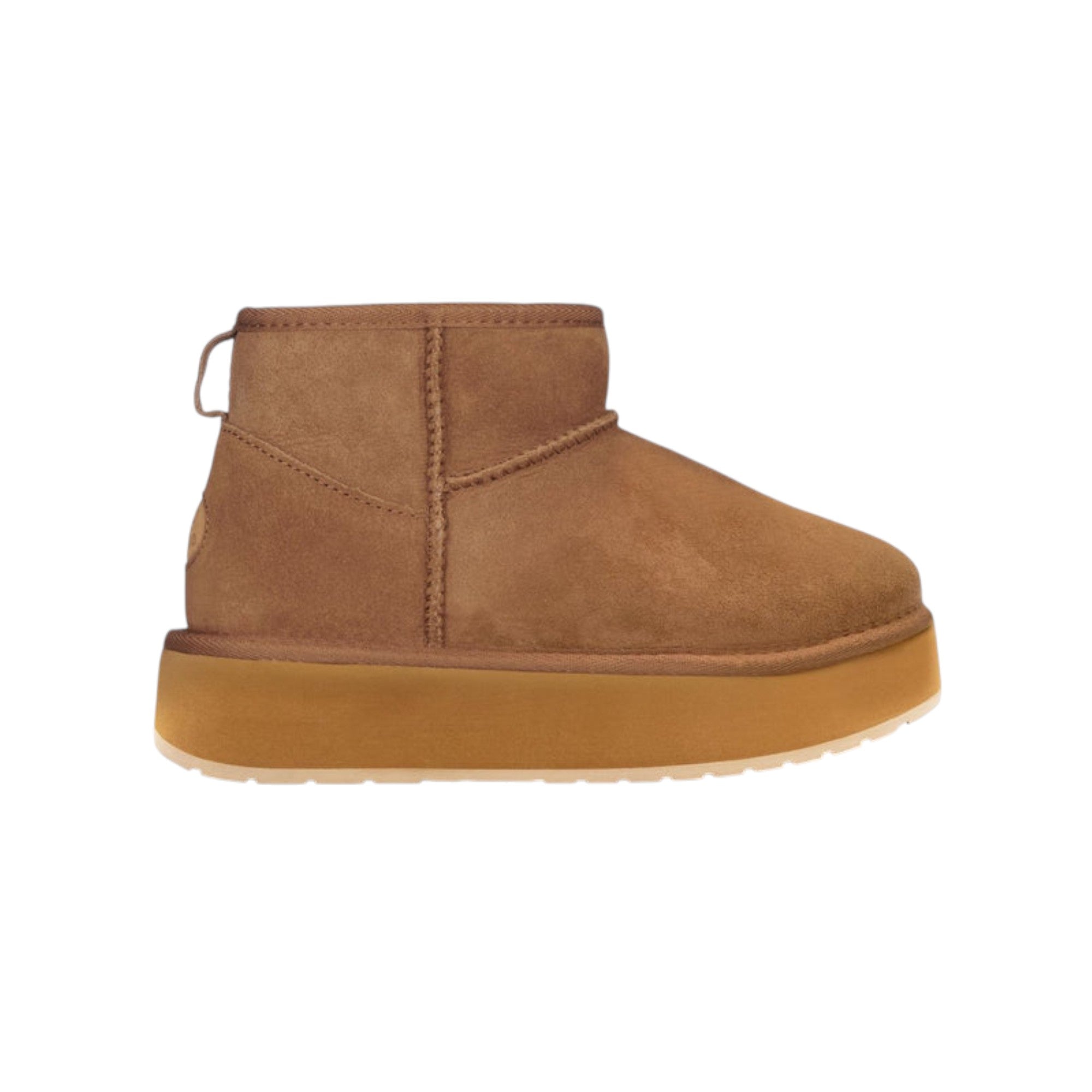 '- ["Donna","Emu","FW25","NOEAN","Scarpe","Stivaletti"] - Stivaletti Donna Emu Stinger Micro Flatform 2.0 Chestnut W13296-CHES - Lupis SRL