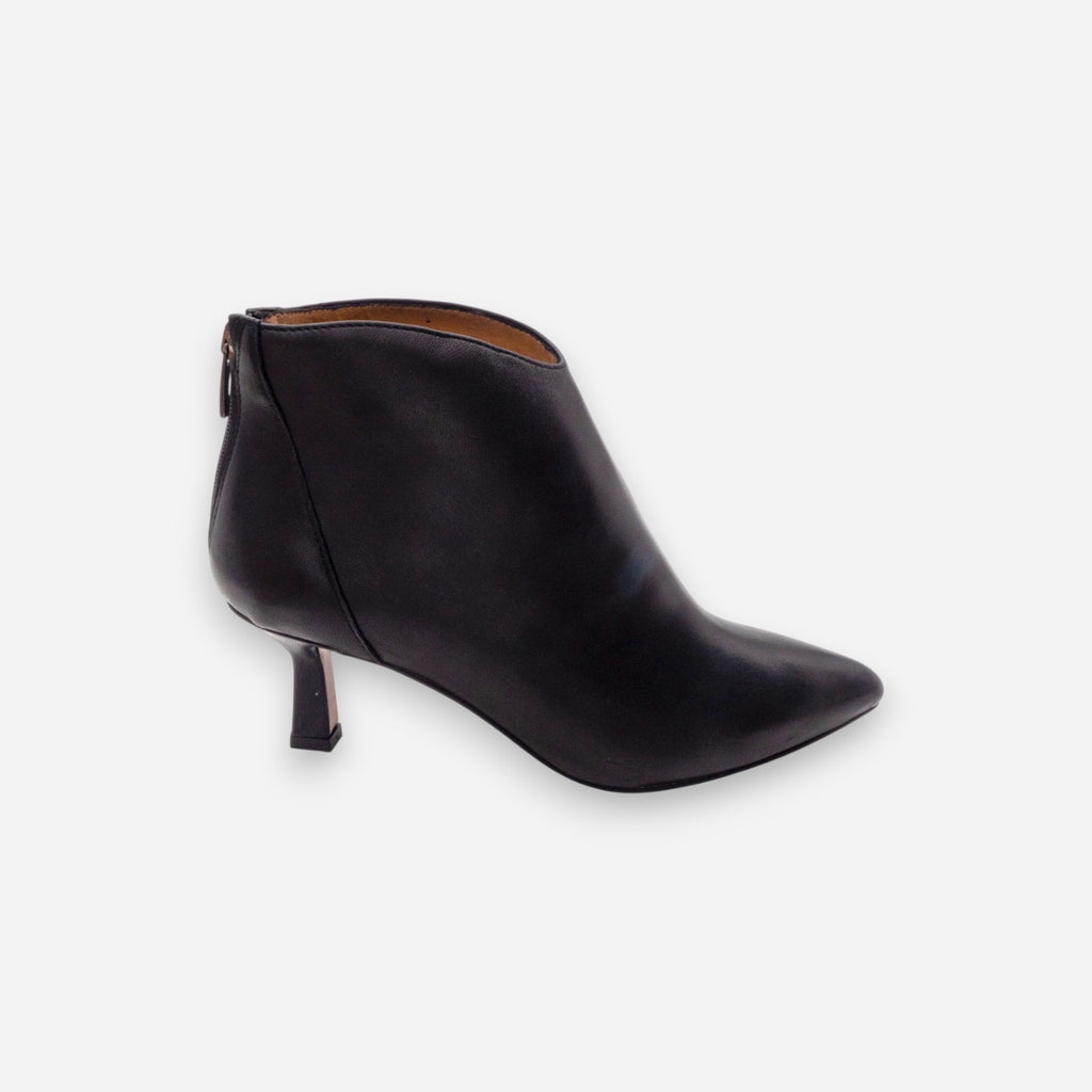 Stivaletti Donna Eva Picci Nappa Pelle Nero AMY