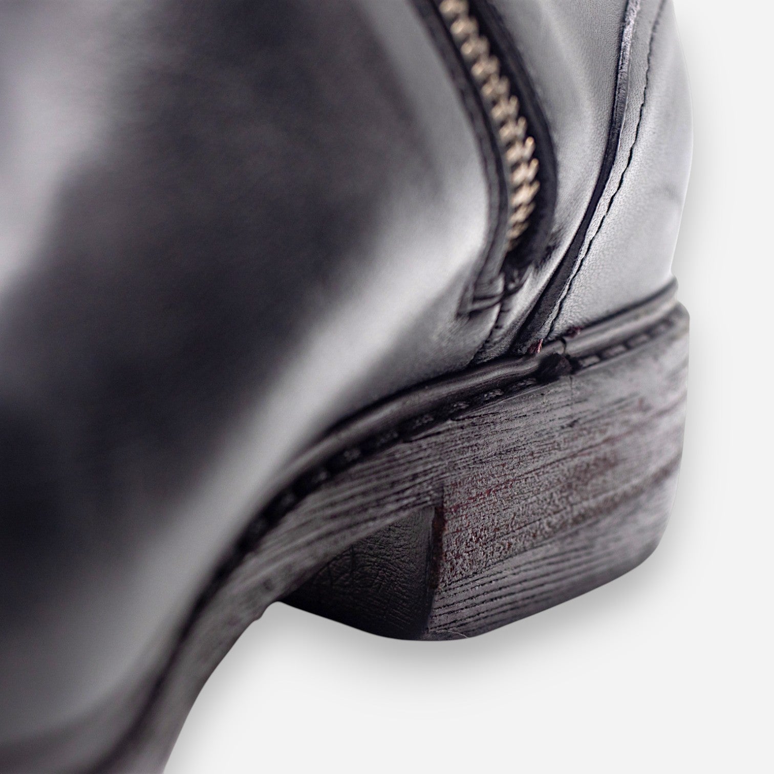 JP/DAVID Papua Women's Ankle Boots in Black Leather 32525/1