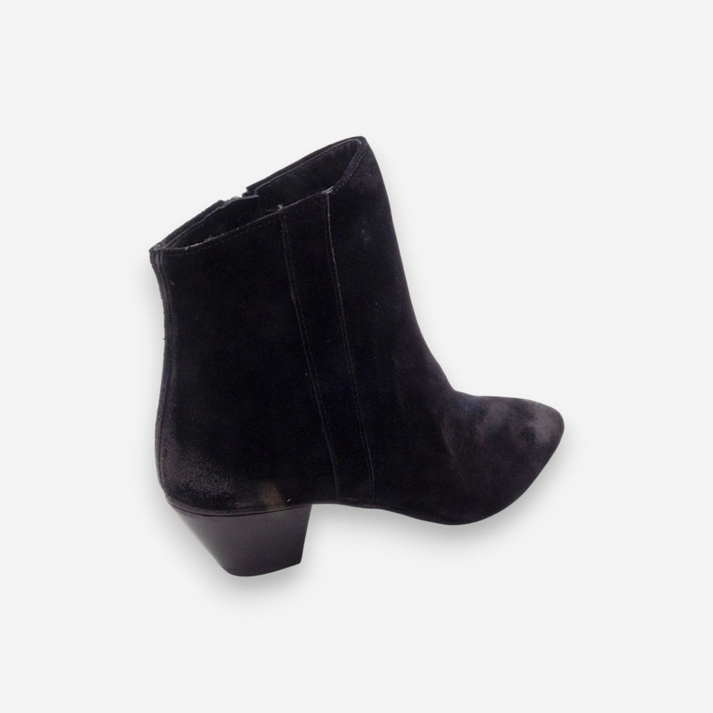 Kudetà Women's Ankle Boots in Black Split Leather 113104