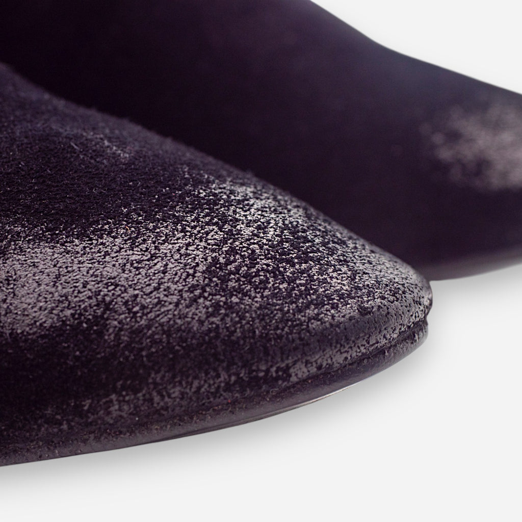 Kudetà Women's Ankle Boots in Black Split Leather 113104