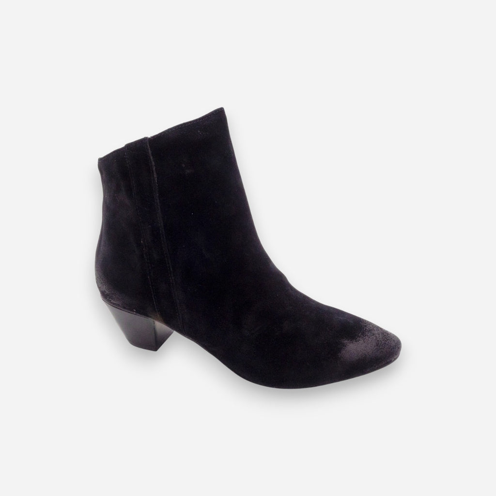 Kudetà Women's Ankle Boots in Black Split Leather 113104