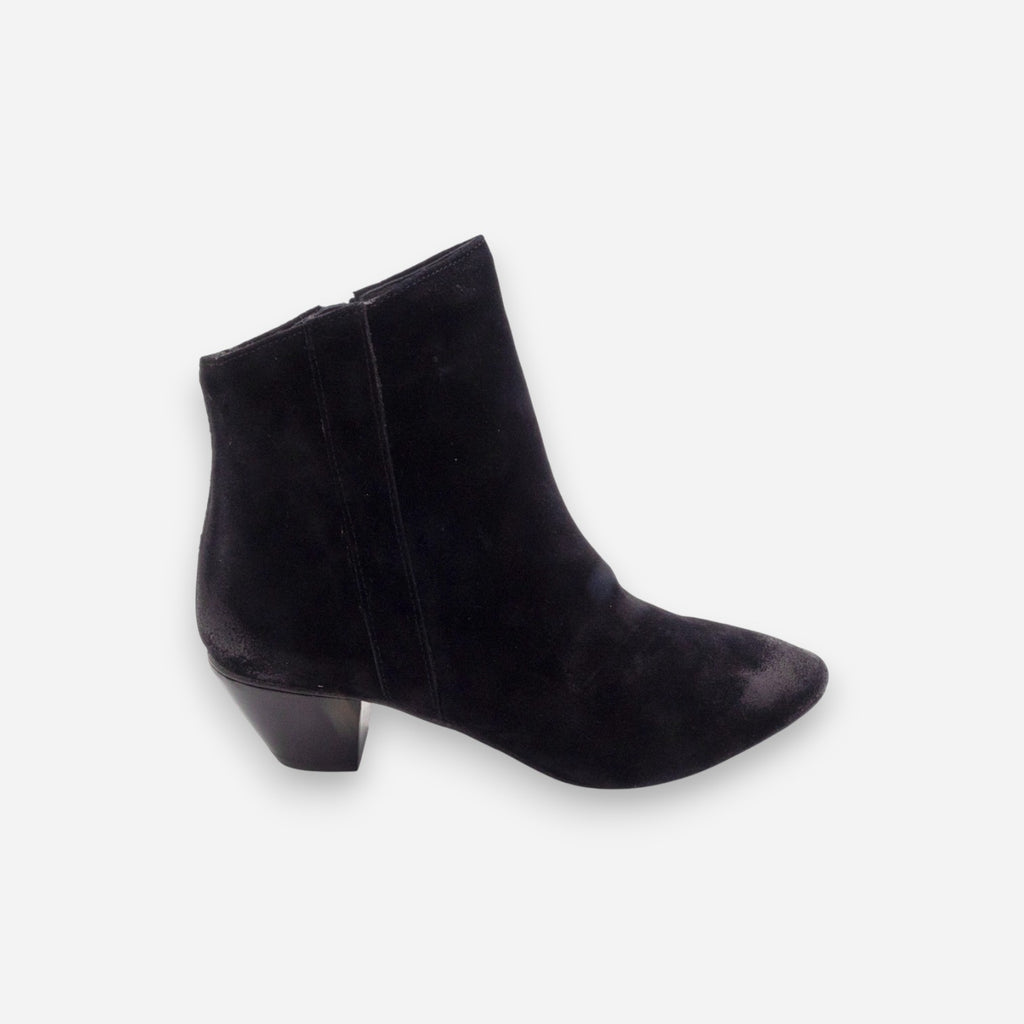 Kudetà Women's Ankle Boots in Black Split Leather 113104