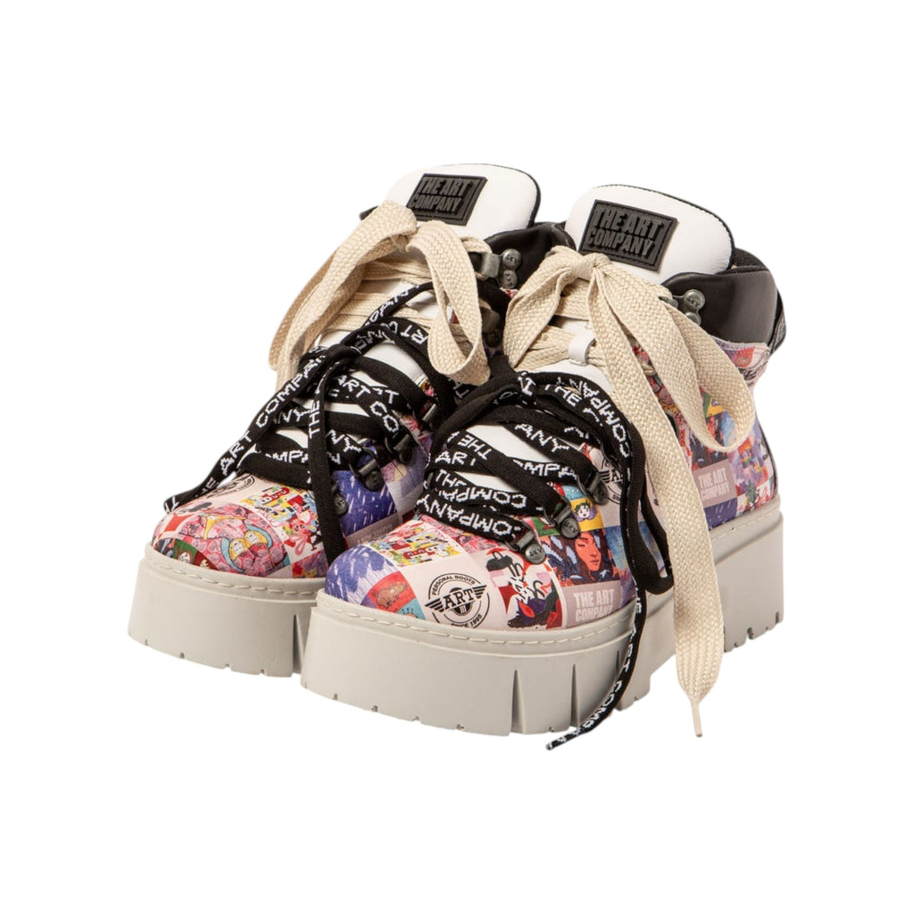 '- ["Anfibi","Donna","FW25","Scarpe","Stivaletti","The Art Company"] - Stivaletti Donna The Art Company Multi 30 Multi Leeds 6403911800-1769 - Lupis SRL