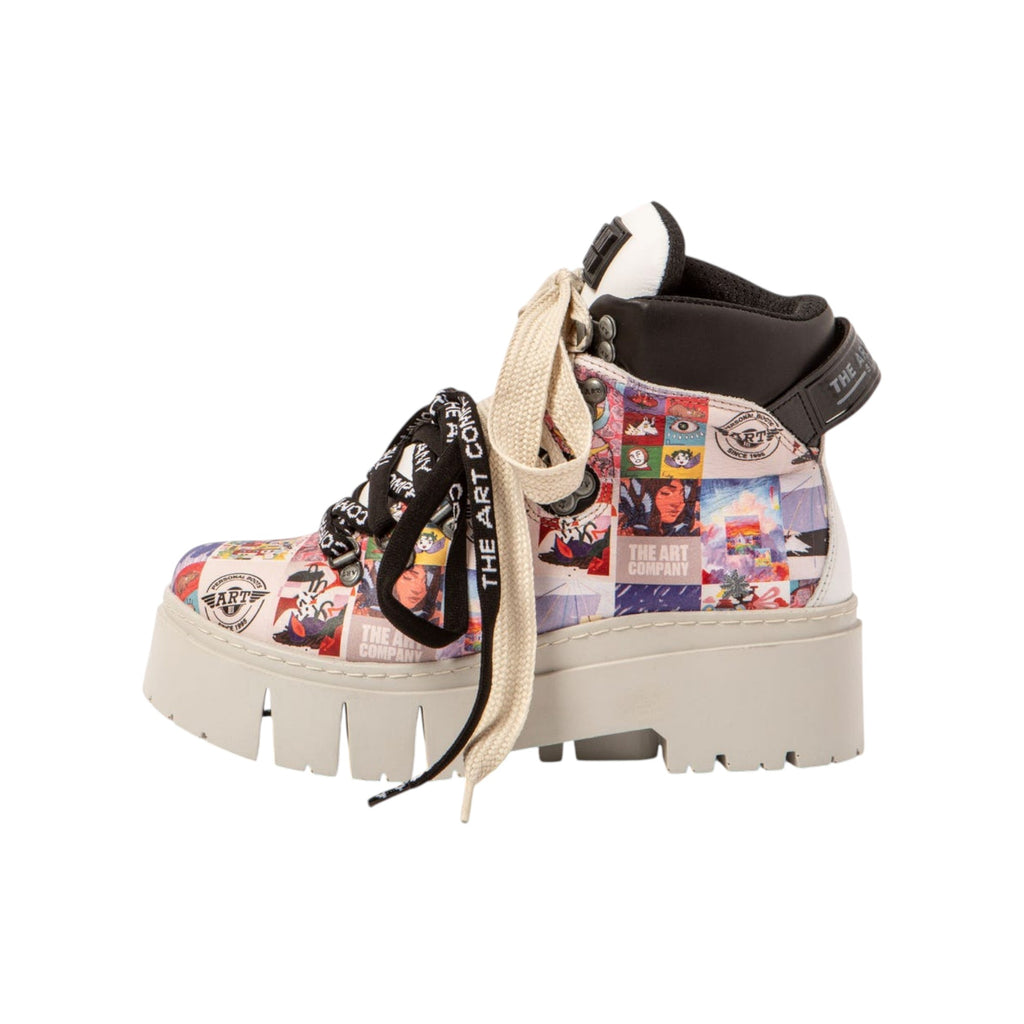 '- ["Anfibi","Donna","FW25","Scarpe","Stivaletti","The Art Company"] - Stivaletti Donna The Art Company Multi 30 Multi Leeds 6403911800-1769 - Lupis SRL