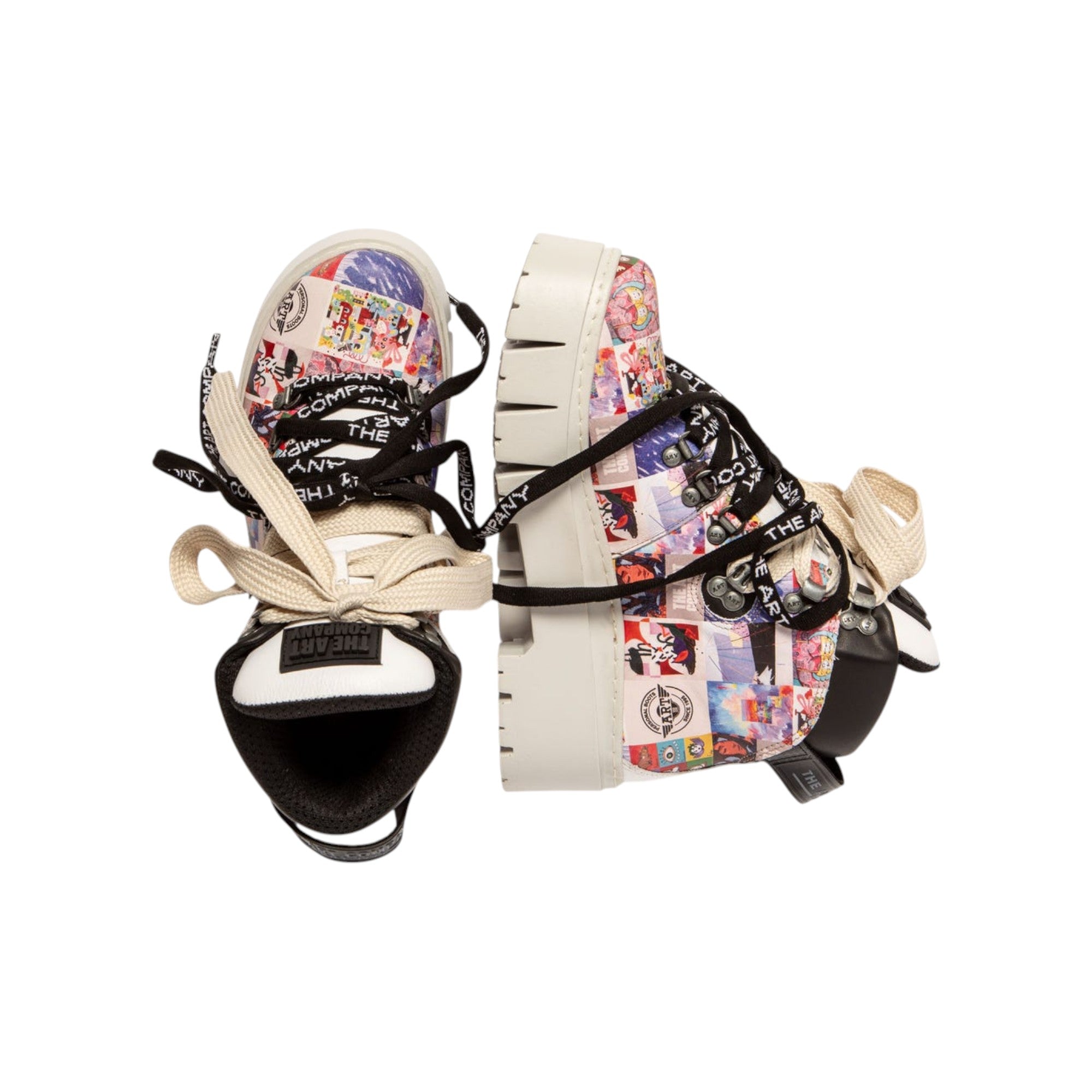 '- ["Anfibi","Donna","FW25","Scarpe","Stivaletti","The Art Company"] - Stivaletti Donna The Art Company Multi 30 Multi Leeds 6403911800-1769 - Lupis SRL