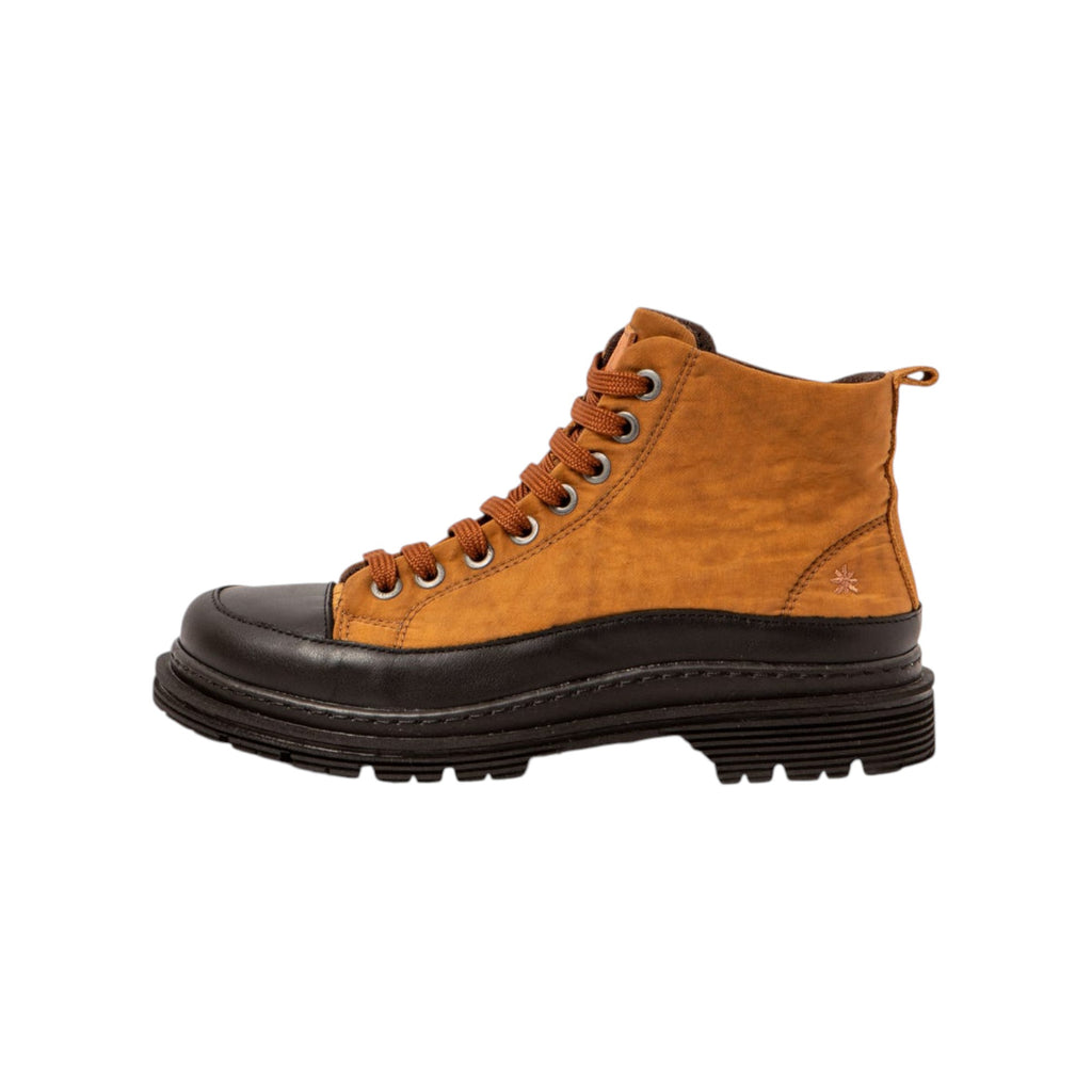 '- ["Anfibi","Donna","FW25","Scarpe","Stivaletti","The Art Company"] - Stivaletti Donna The Art Company Nylon Cuero Nylon Black Birmingham 6403911300-1895 - Lupis SRL