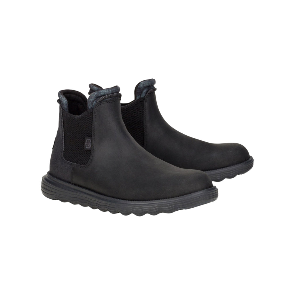 '- ["FW25","HEYDUDE","Scarpe","Stivaletti","Uomo"] - Stivaletti HEYDUDE Branson Classic Black 42065-060 - Lupis SRL