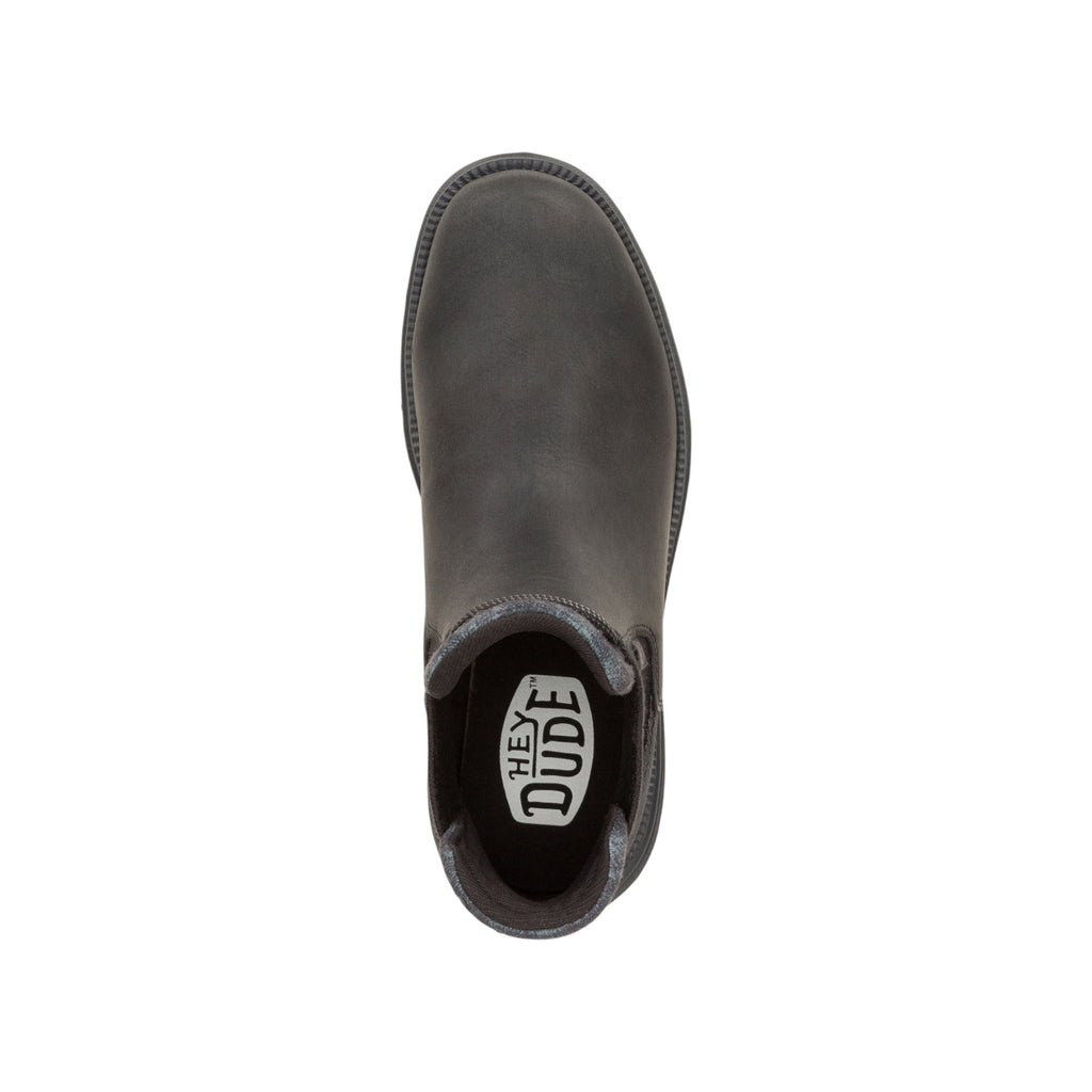 '- ["FW25","HEYDUDE","Scarpe","Stivaletti","Uomo"] - Stivaletti HEYDUDE Branson Classic Black 42065-060 - Lupis SRL