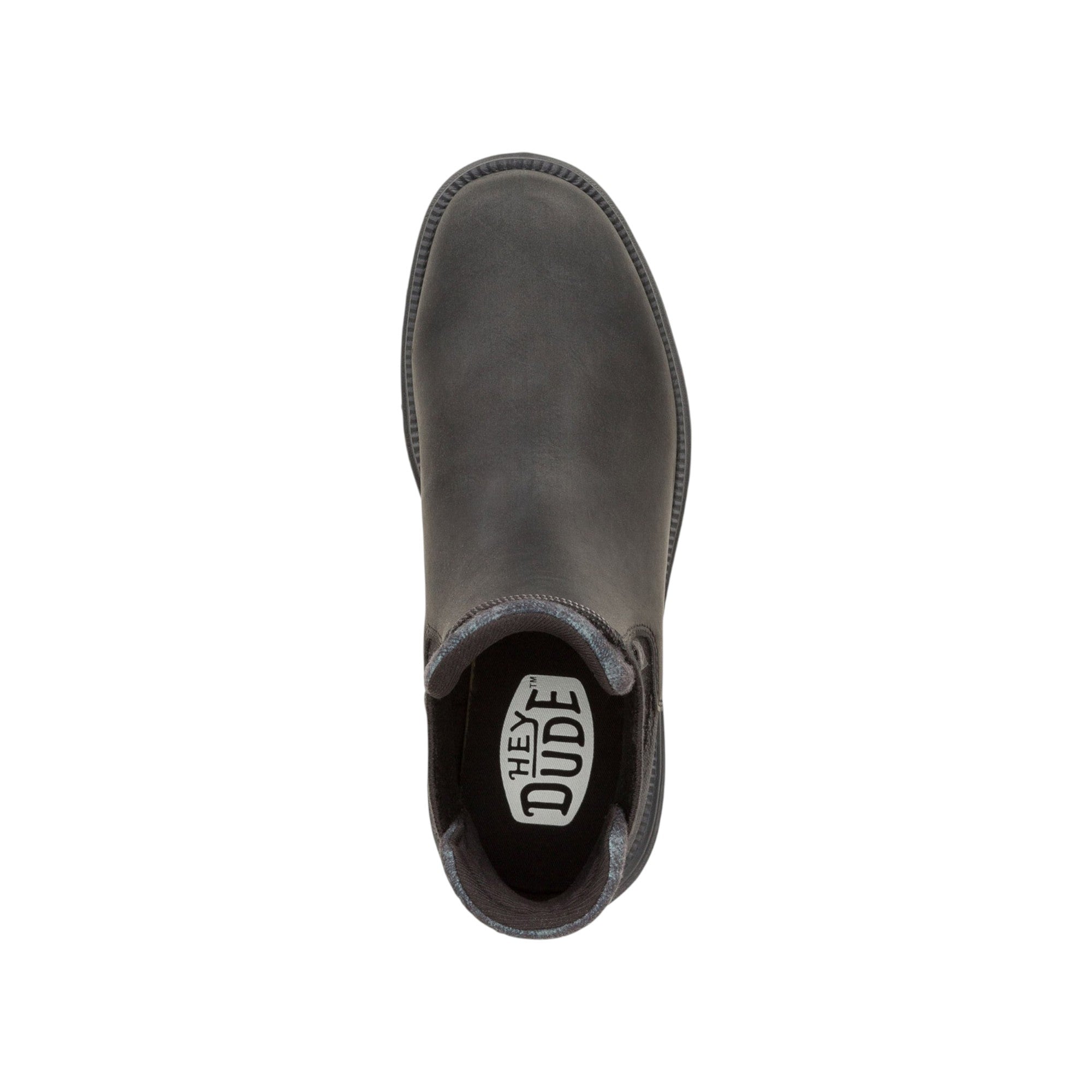 '- ["FW25","HEYDUDE","Scarpe","Stivaletti","Uomo"] - Stivaletti HEYDUDE Branson Classic Black 42065-060 - Lupis SRL