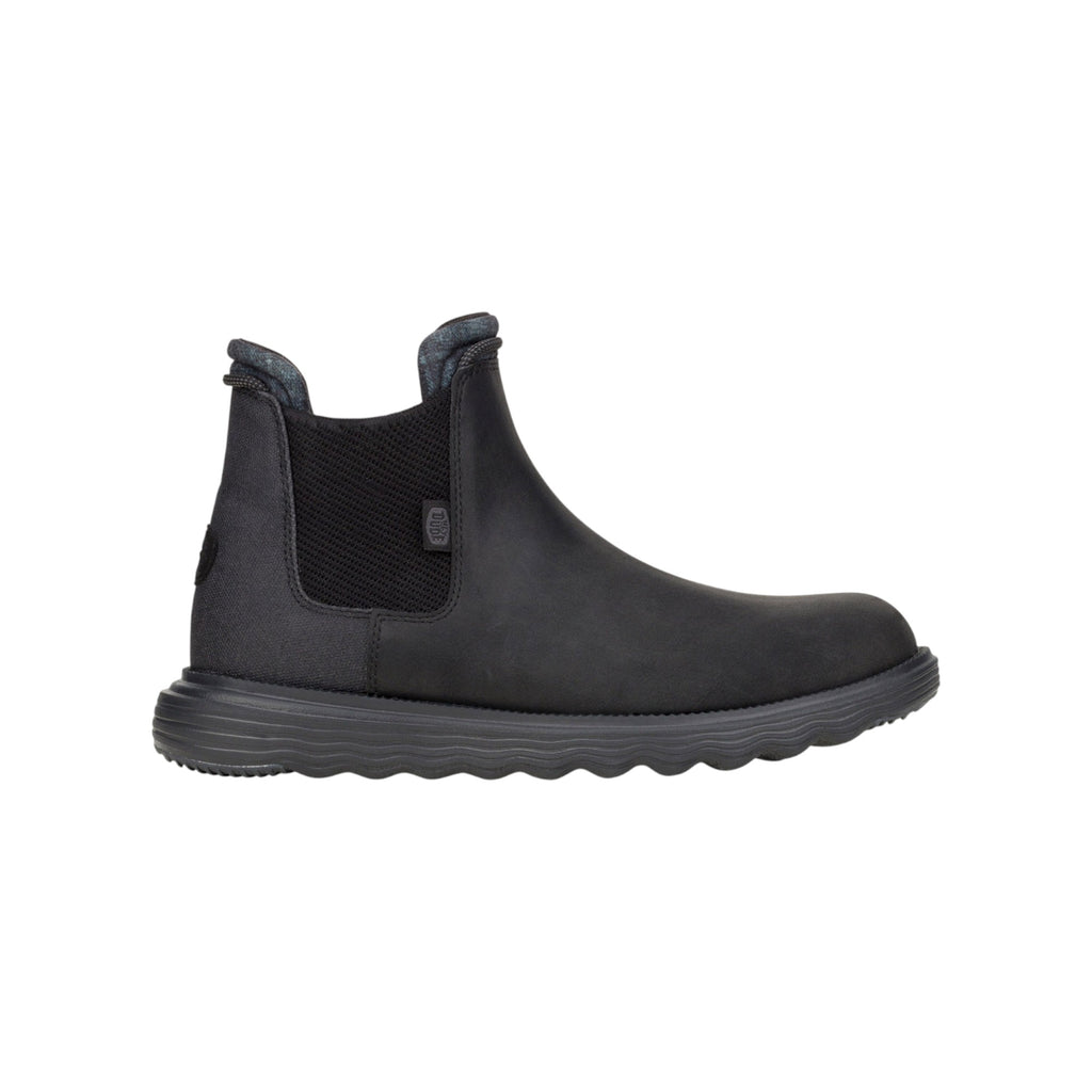 '- ["FW25","HEYDUDE","Scarpe","Stivaletti","Uomo"] - Stivaletti HEYDUDE Branson Classic Black 42065-060 - Lupis SRL