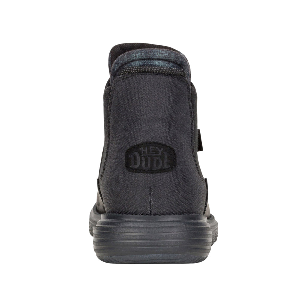 '- ["FW25","HEYDUDE","Scarpe","Stivaletti","Uomo"] - Stivaletti HEYDUDE Branson Classic Black 42065-060 - Lupis SRL