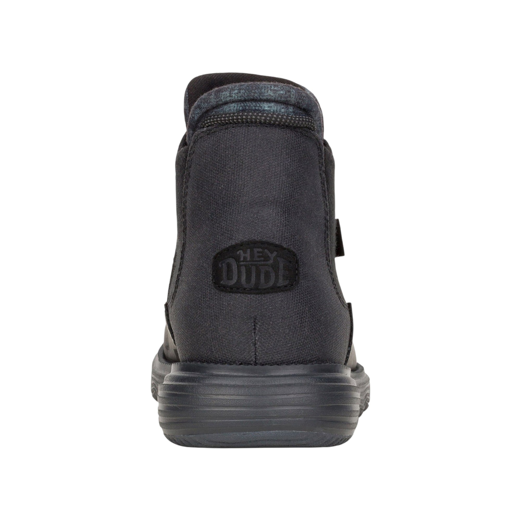 '- ["FW25","HEYDUDE","Scarpe","Stivaletti","Uomo"] - Stivaletti HEYDUDE Branson Classic Black 42065-060 - Lupis SRL