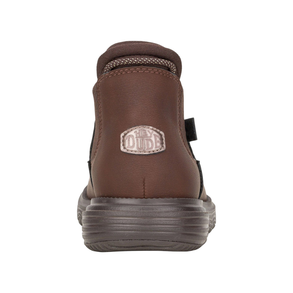 '- ["Donna","FW25","HEYDUDE","Scarpe","Stivaletti"] - Stivaletti HEYDUDE Branson W Classic Brown 42659-206 - Lupis SRL