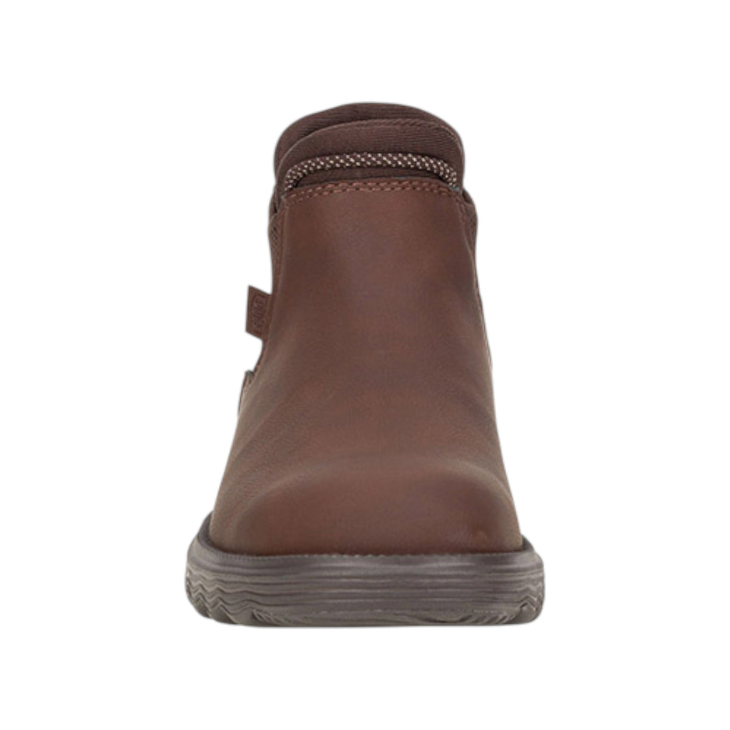 '- ["Donna","FW25","HEYDUDE","Scarpe","Stivaletti"] - Stivaletti HEYDUDE Branson W Classic Brown 42659-206 - Lupis SRL