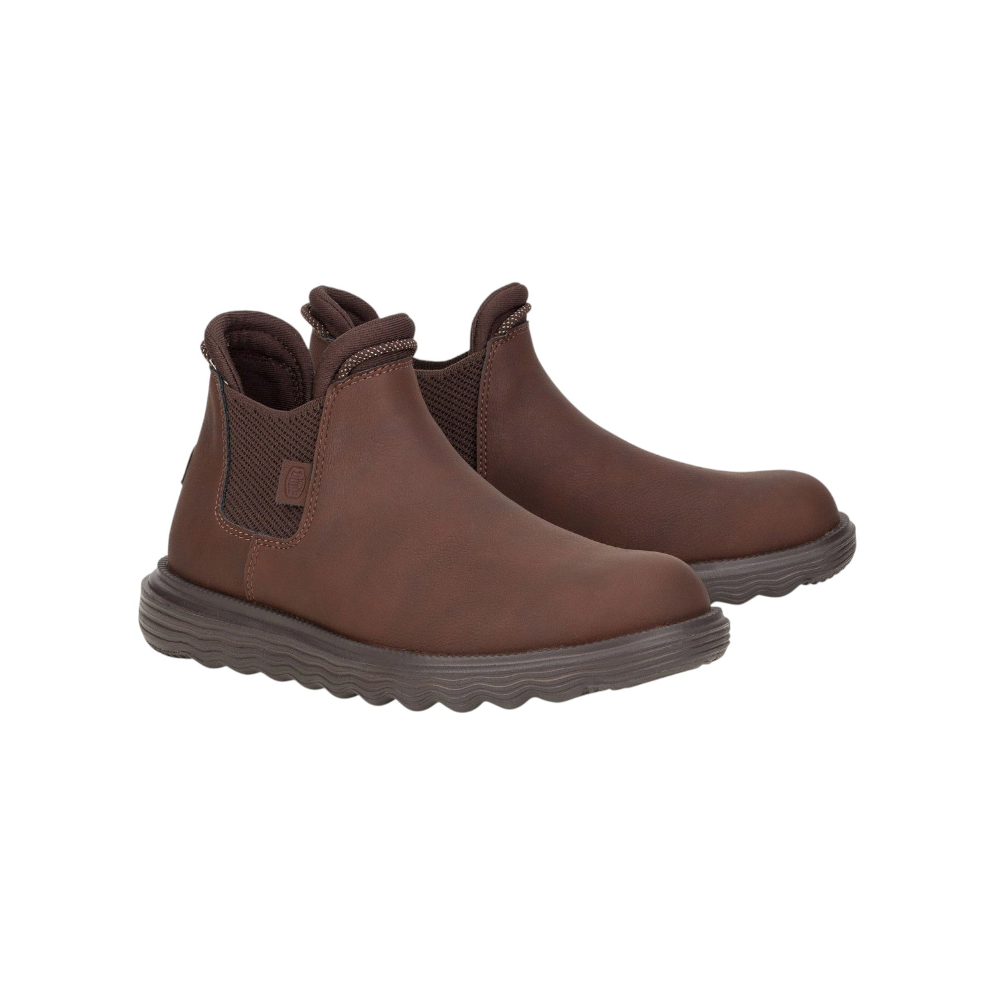 '- ["Donna","FW25","HEYDUDE","Scarpe","Stivaletti"] - Stivaletti HEYDUDE Branson W Classic Brown 42659-206 - Lupis SRL