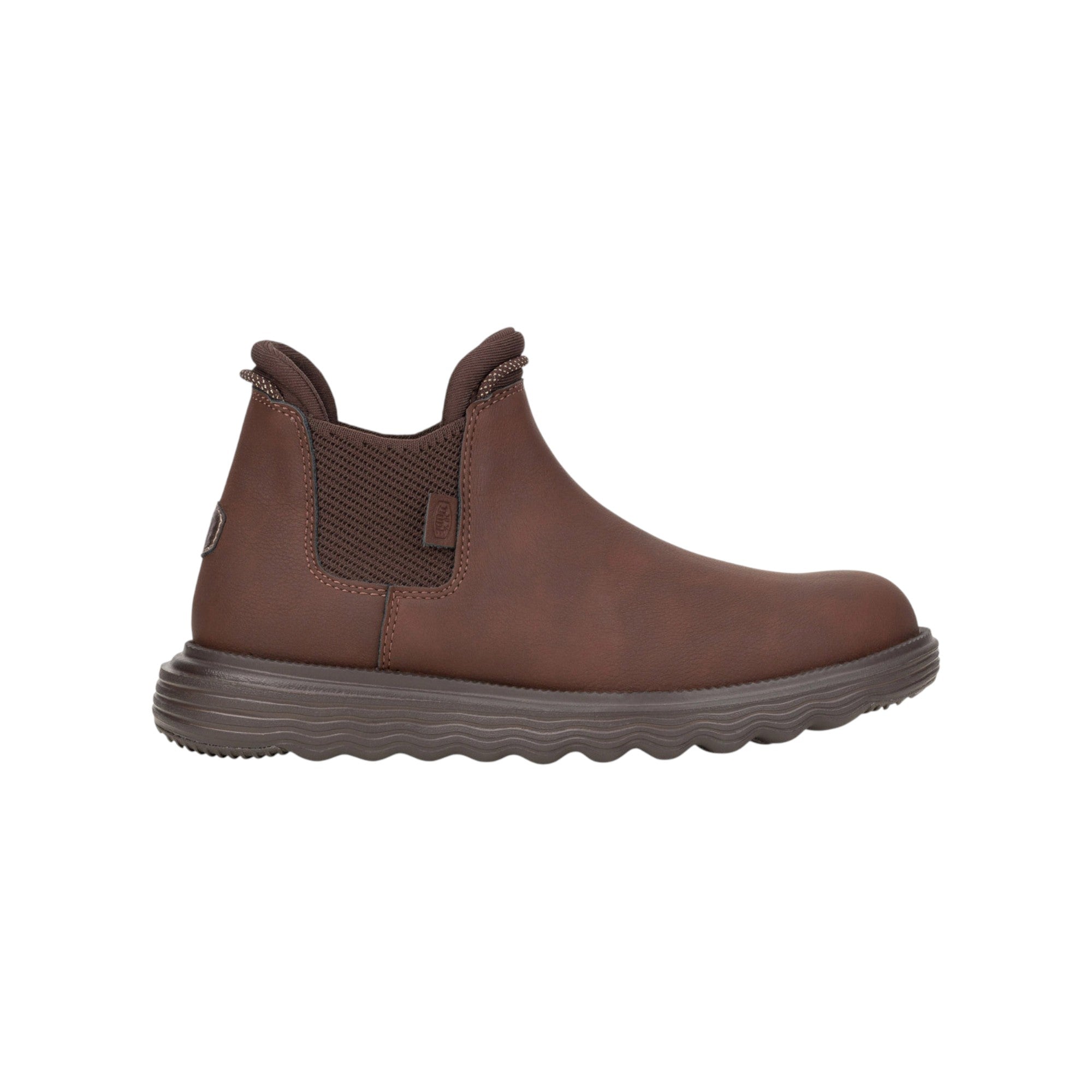 '- ["Donna","FW25","HEYDUDE","Scarpe","Stivaletti"] - Stivaletti HEYDUDE Branson W Classic Brown 42659-206 - Lupis SRL