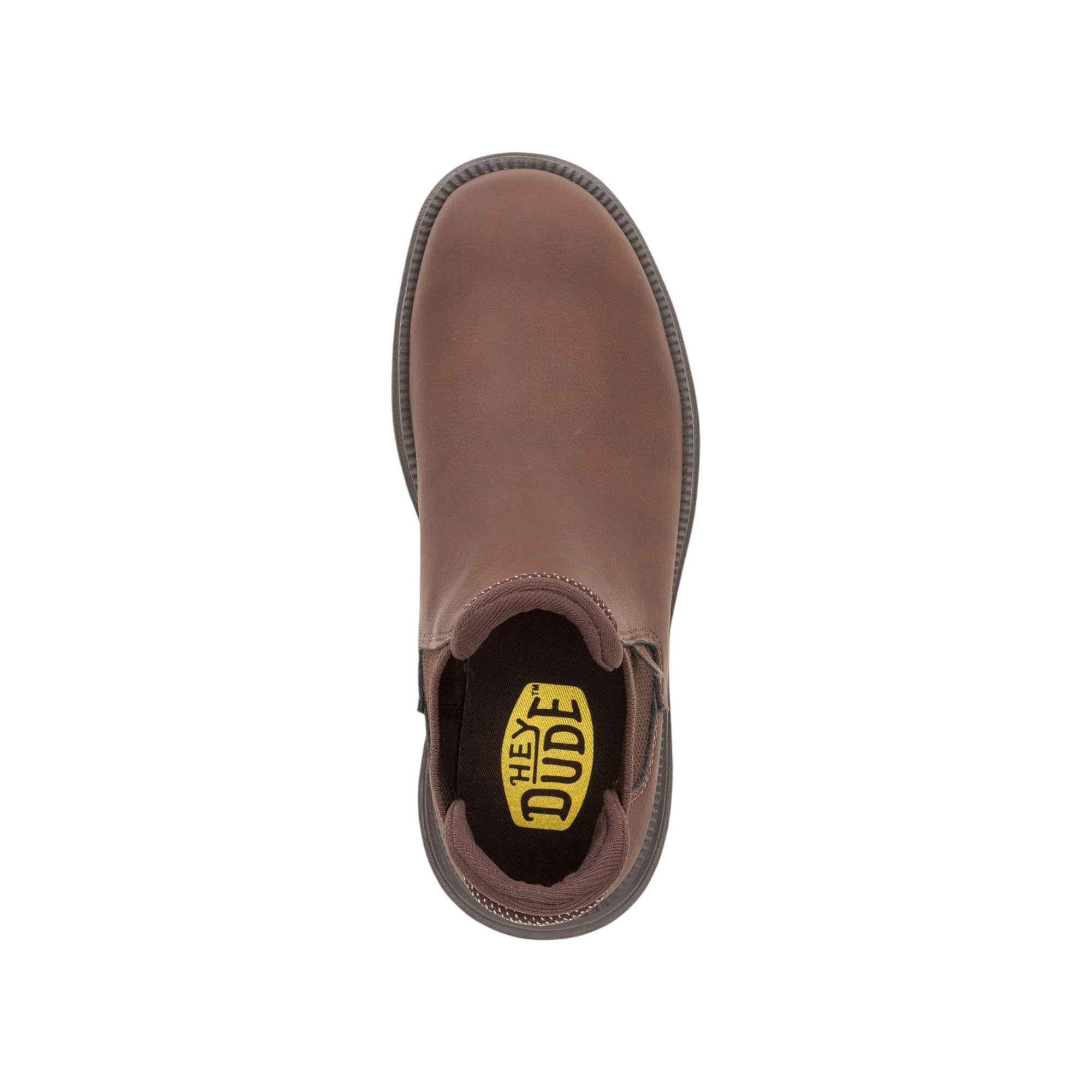'- ["Donna","FW25","HEYDUDE","Scarpe","Stivaletti"] - Stivaletti HEYDUDE Branson W Classic Brown 42659-206 - Lupis SRL