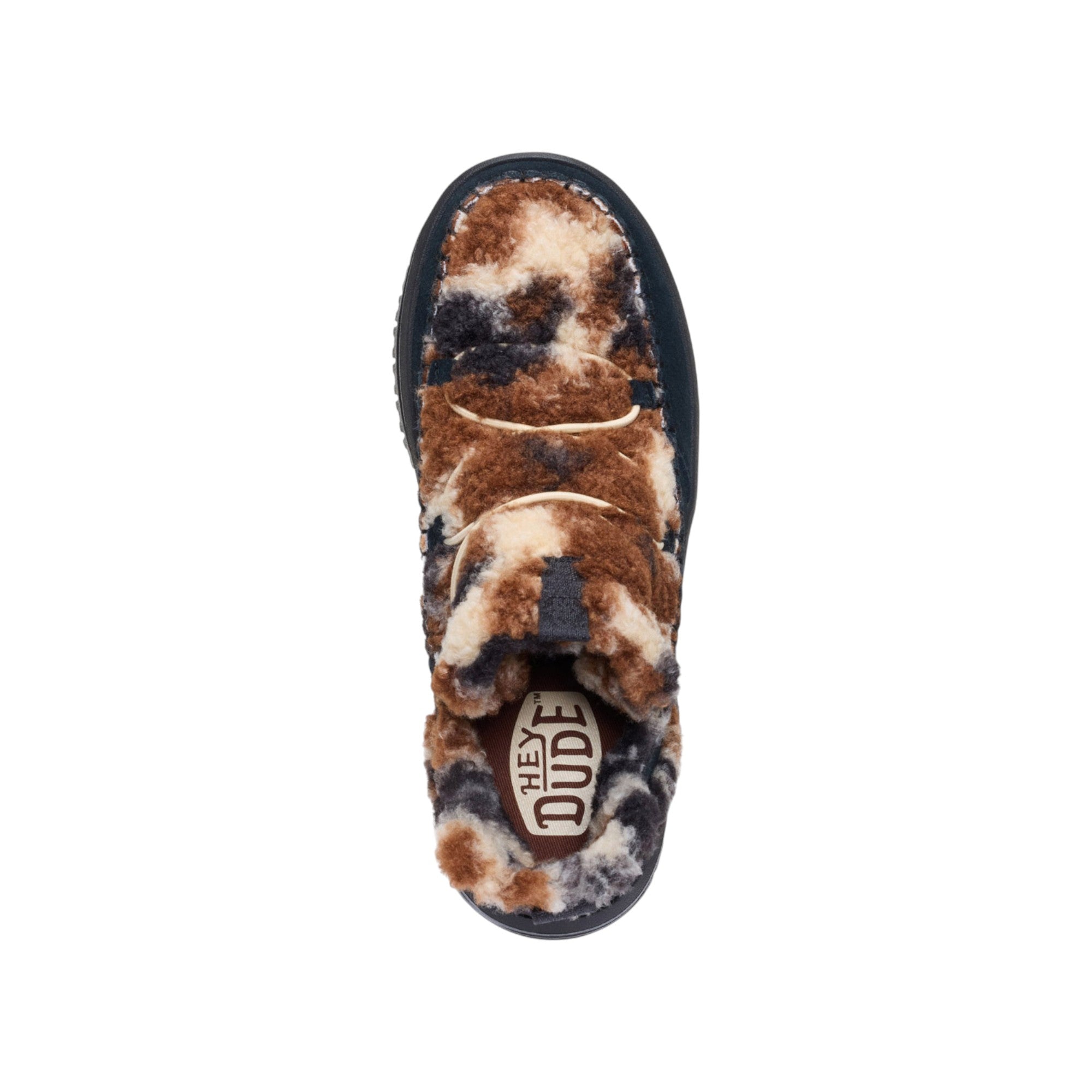 '- ["Donna","FW25","HEYDUDE","Scarpe","Stivaletti"] - Stivaletti HEYDUDE Camden Suede Cozy W 42031-0PE - Lupis SRL